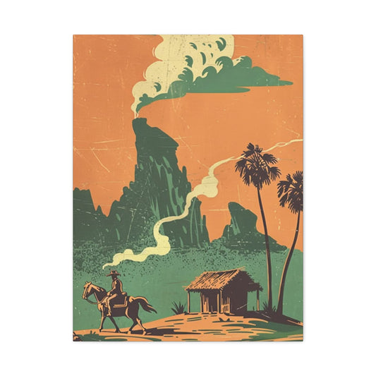 Cowboys Southwest Decor Wall Art & Canvas Prints