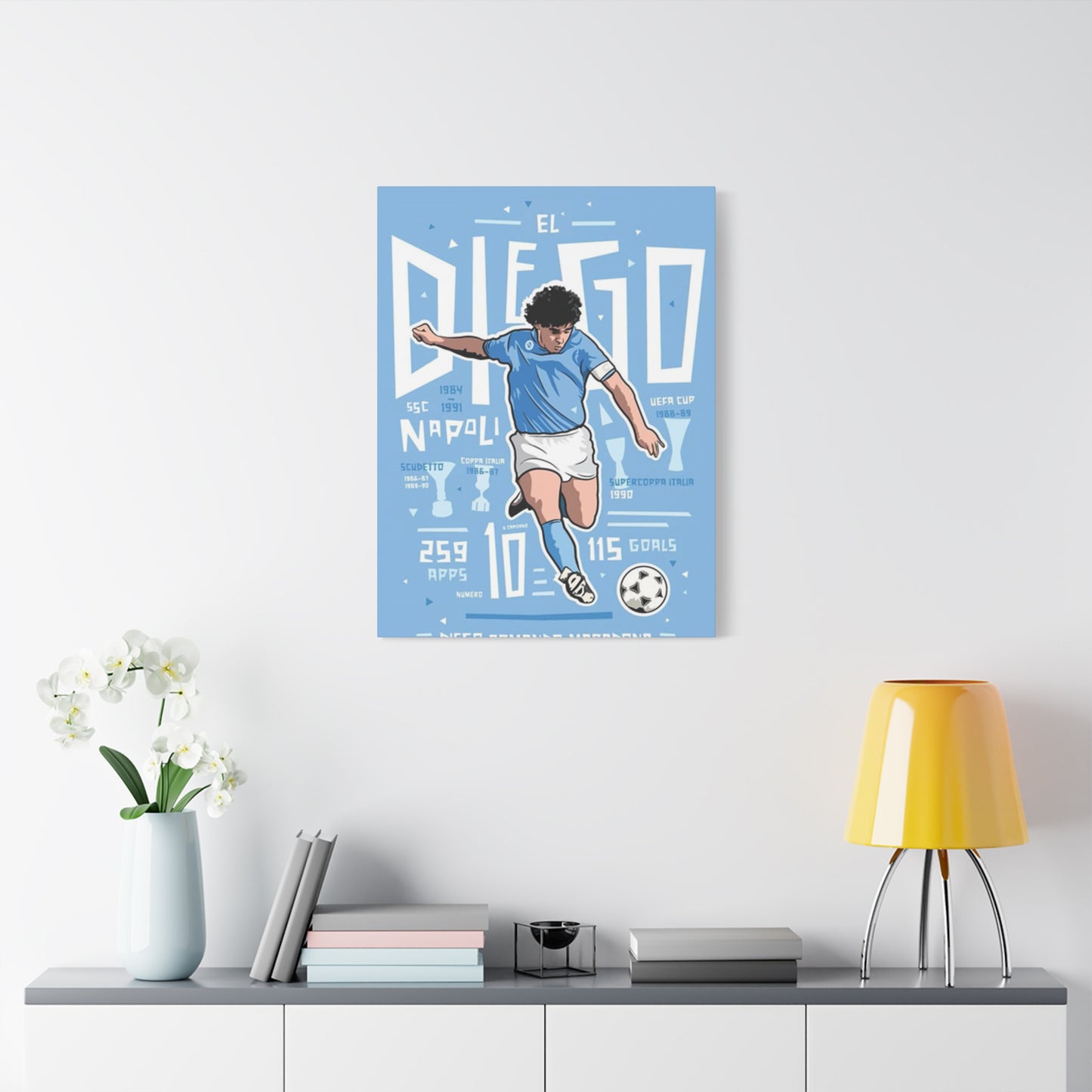 El Diego Wall Art & Canvas Prints