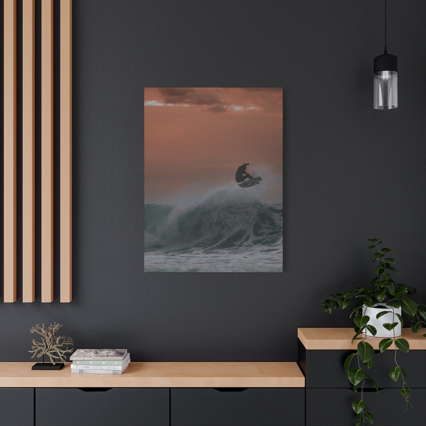 Dawn Surfing Wall Art & Canvas Prints