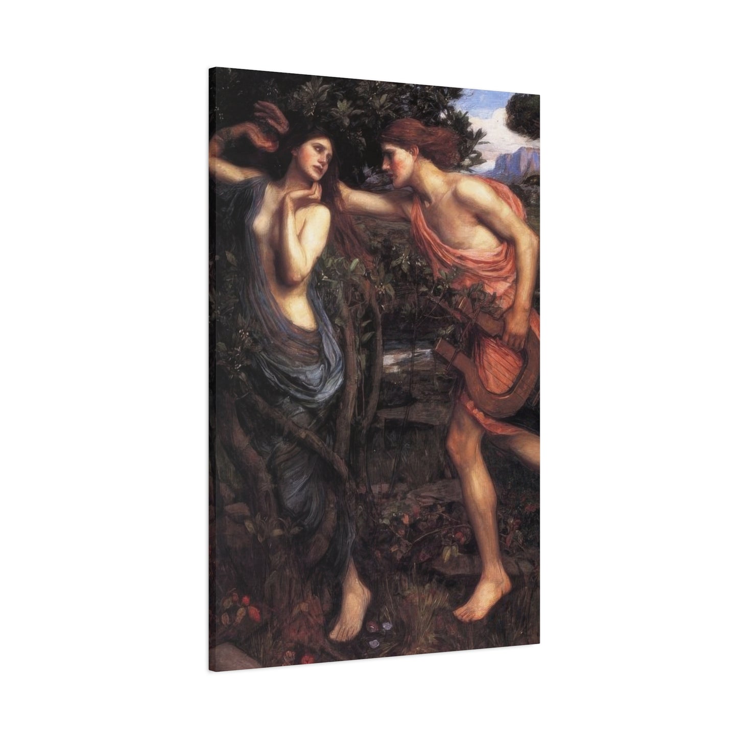 John William Apollo And Daphne Wall Art & Canvas Prints