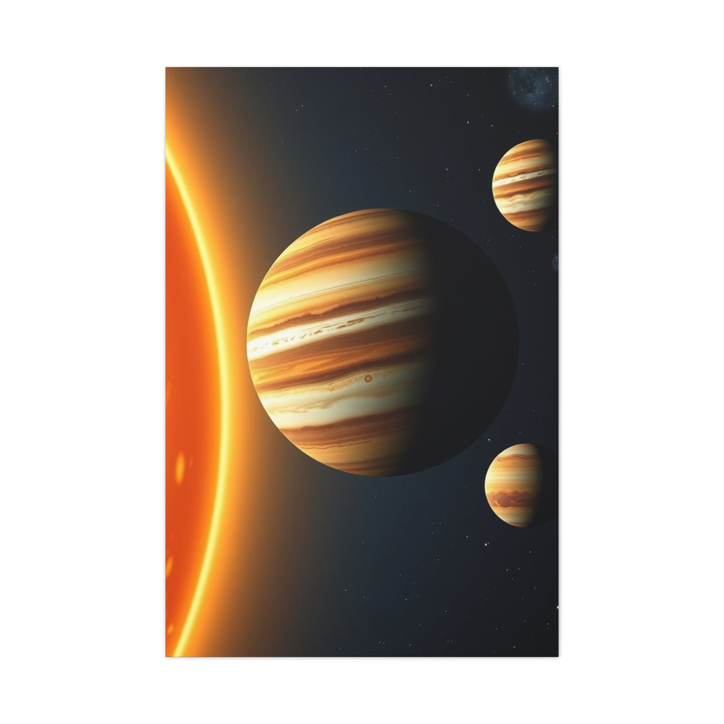 Supreme Solar System Wall Art Collection Wall Art & Canvas Print