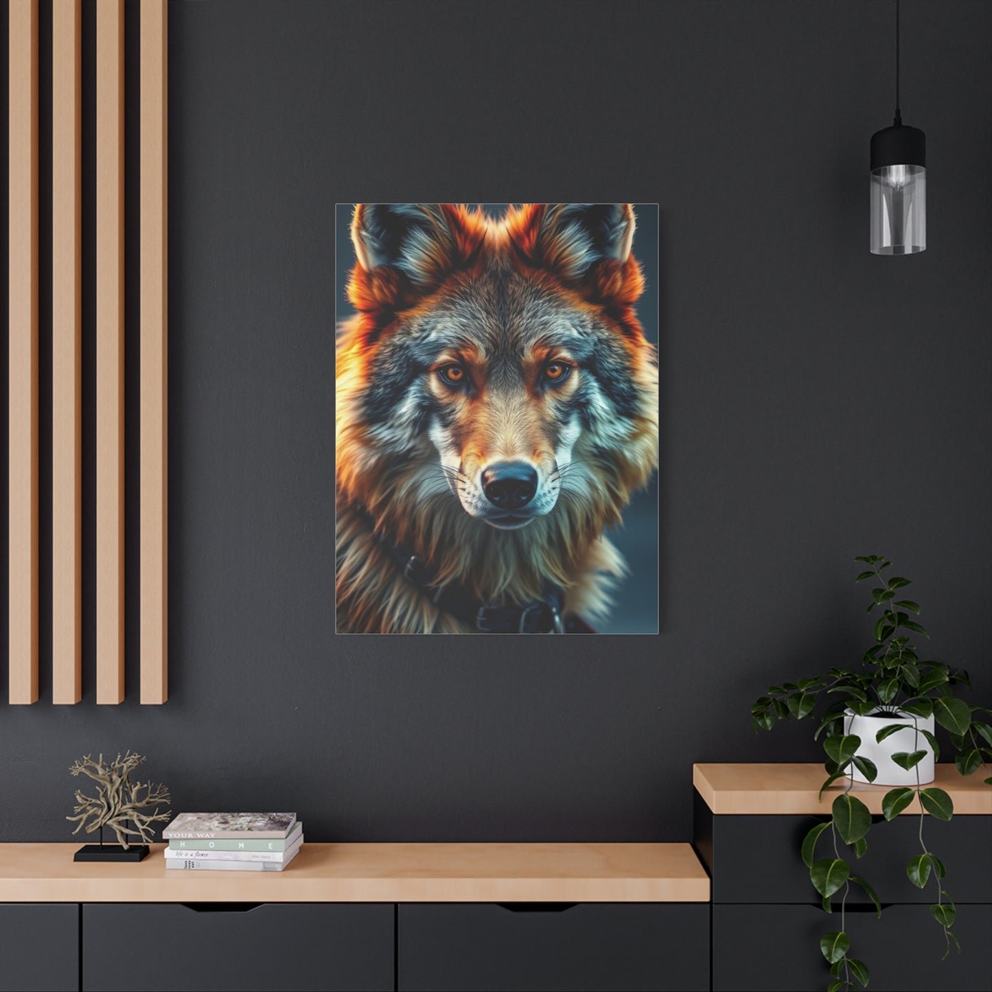 Coyote Art Supreme Gallery Wall Art & Canvas Print