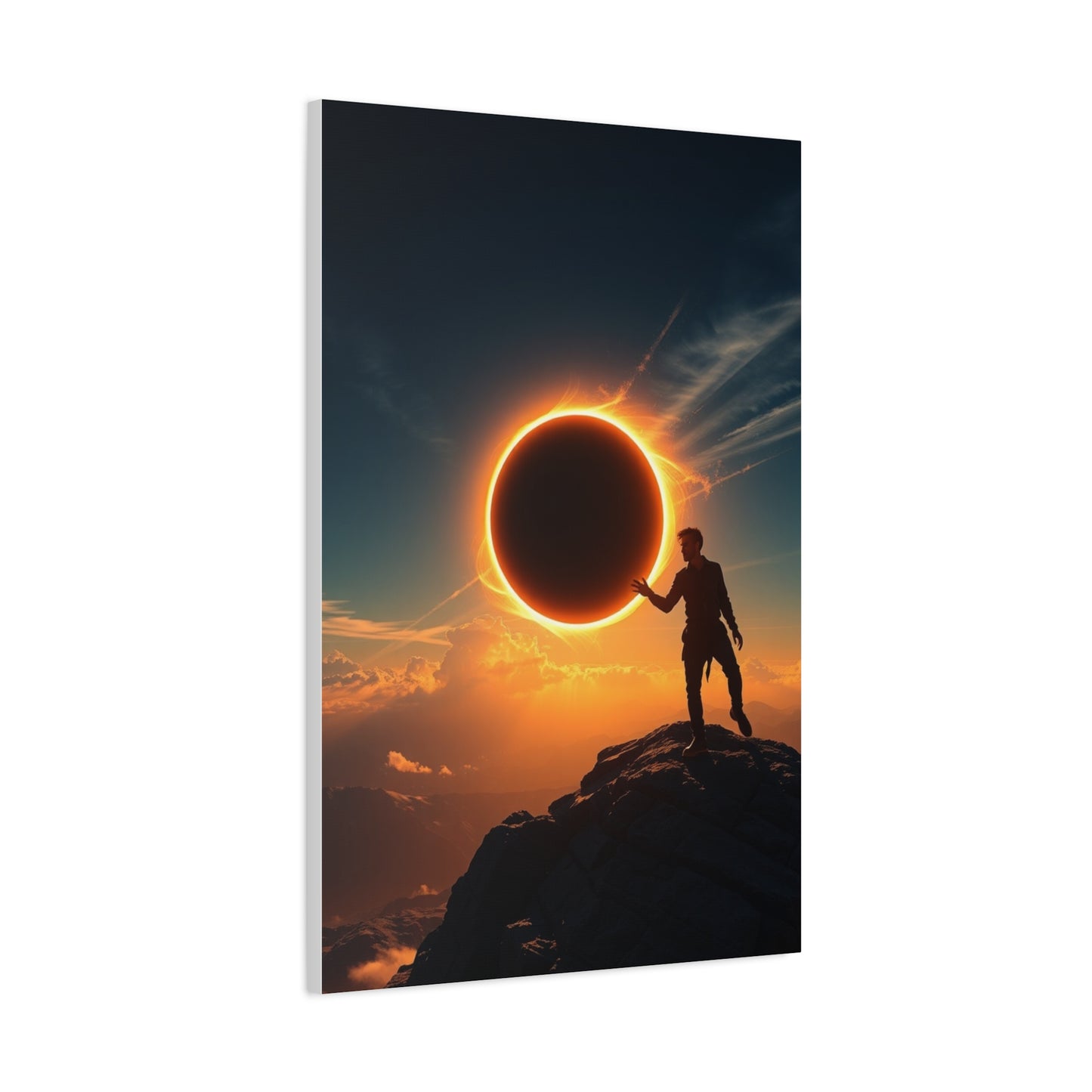 Eclipse Art Supreme Gallery Wall Art & Canvas Print