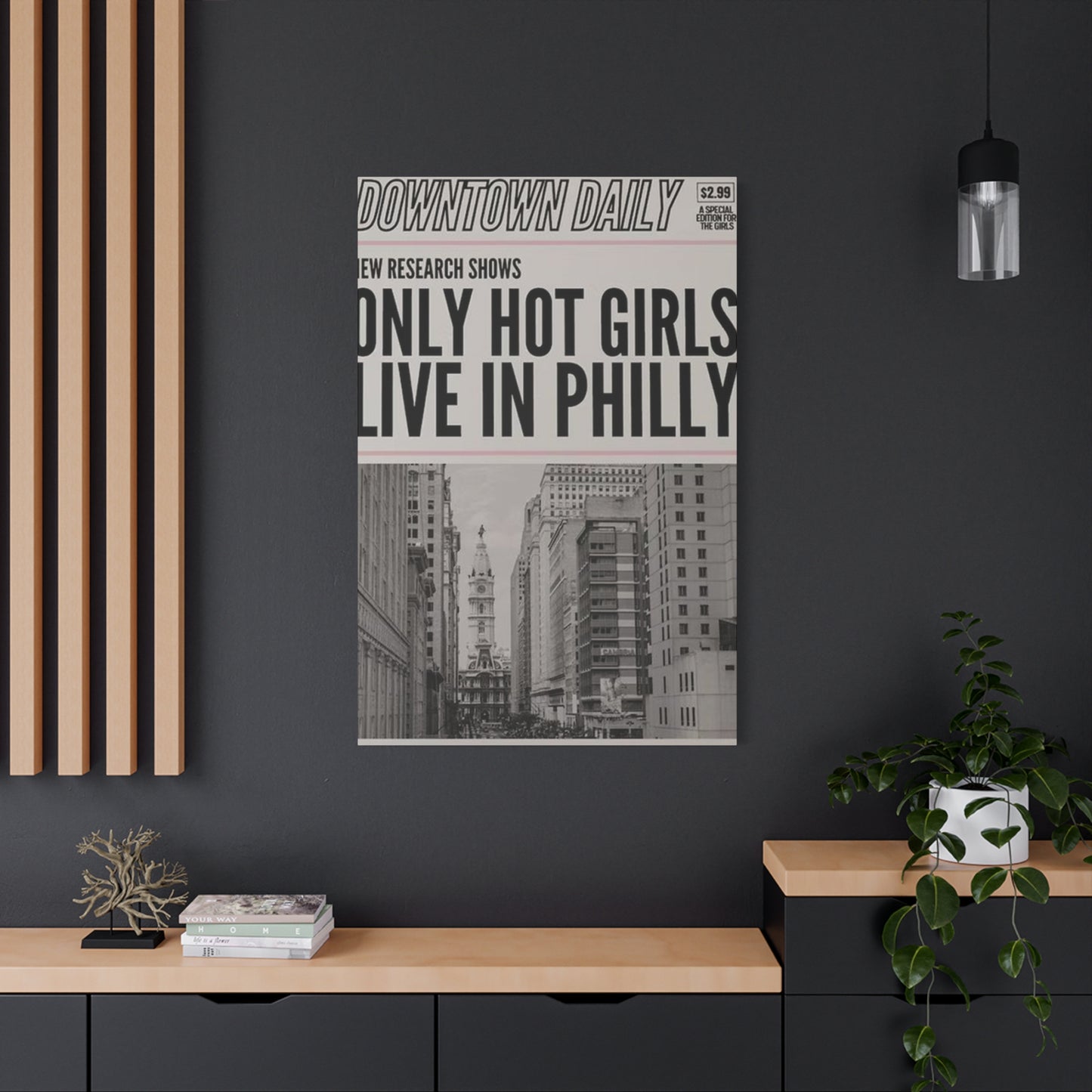 Vintage Newspaper Philadelphia Wall Art & Canvas Prints