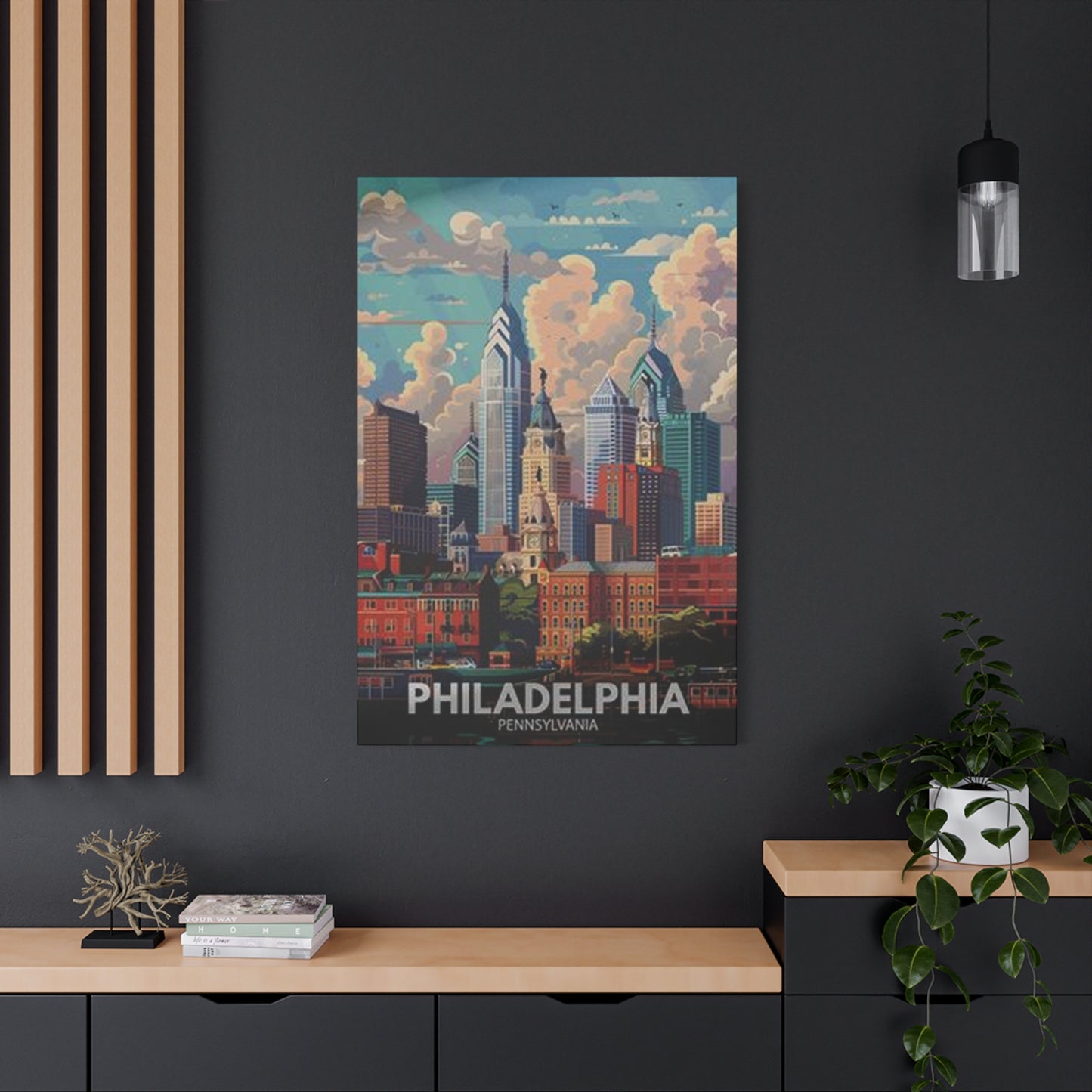 Sunny Day Of Philadelphia Wall Art & Canvas Prints