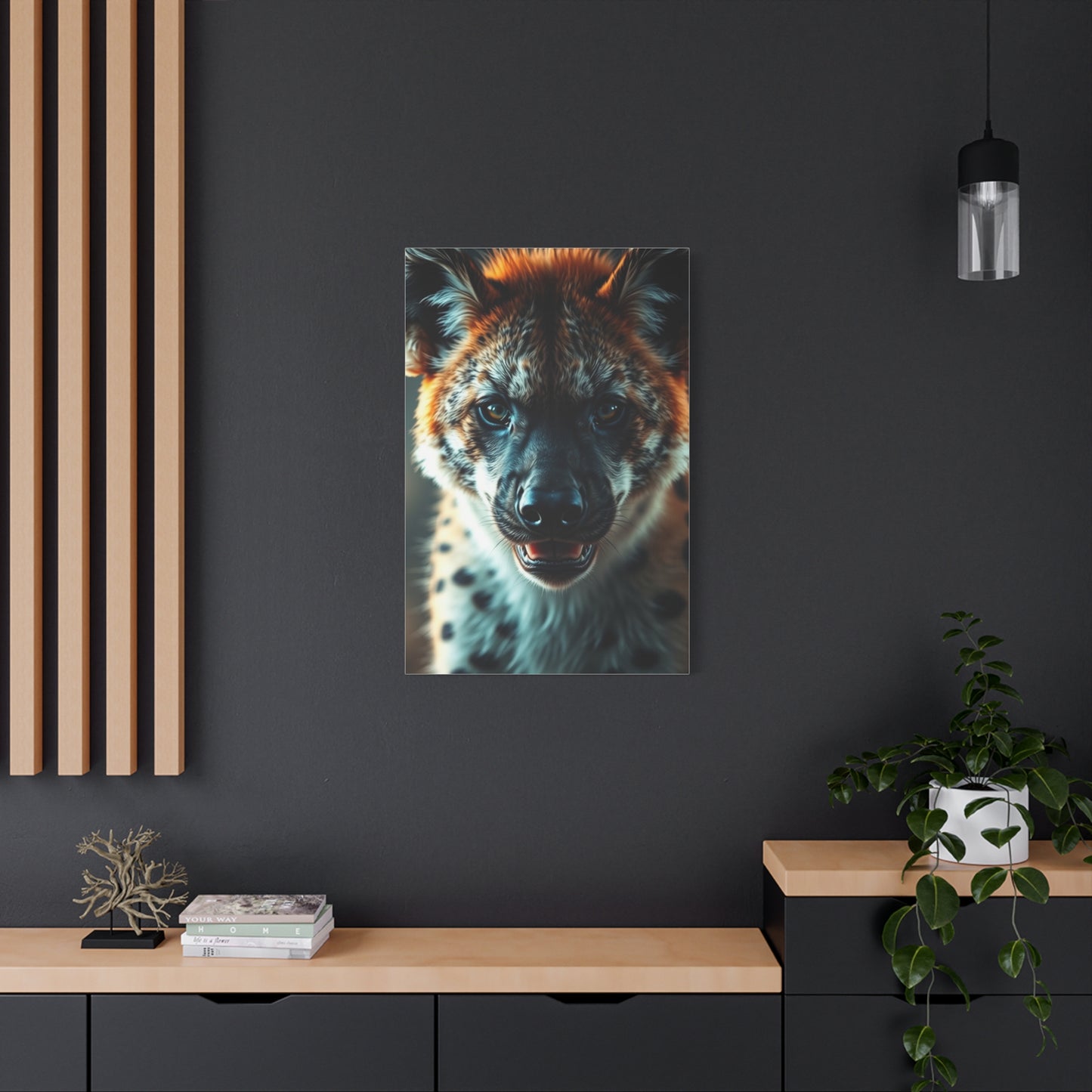 Hyenas Art Luxury Canvas Wall Art & Canvas Print