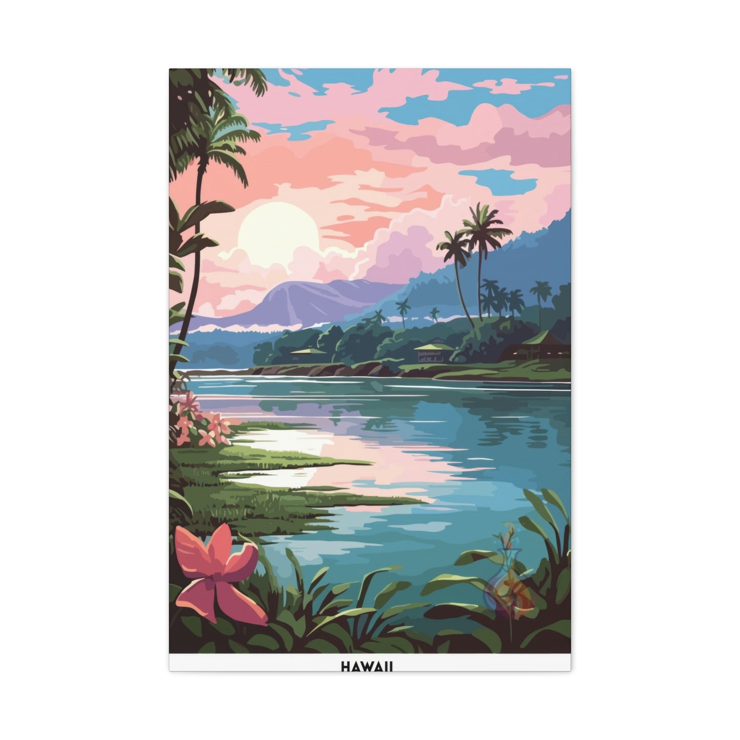 Hawaii Wall Art & Canvas Prints