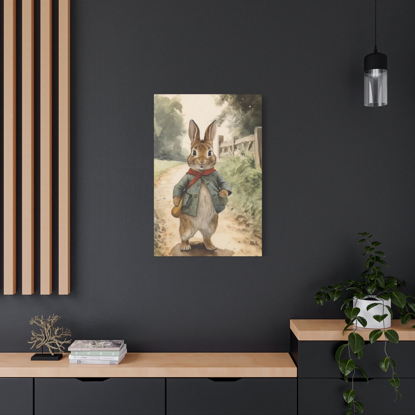 The Brown Rabbit Poster Wall Art & Canvas Prints