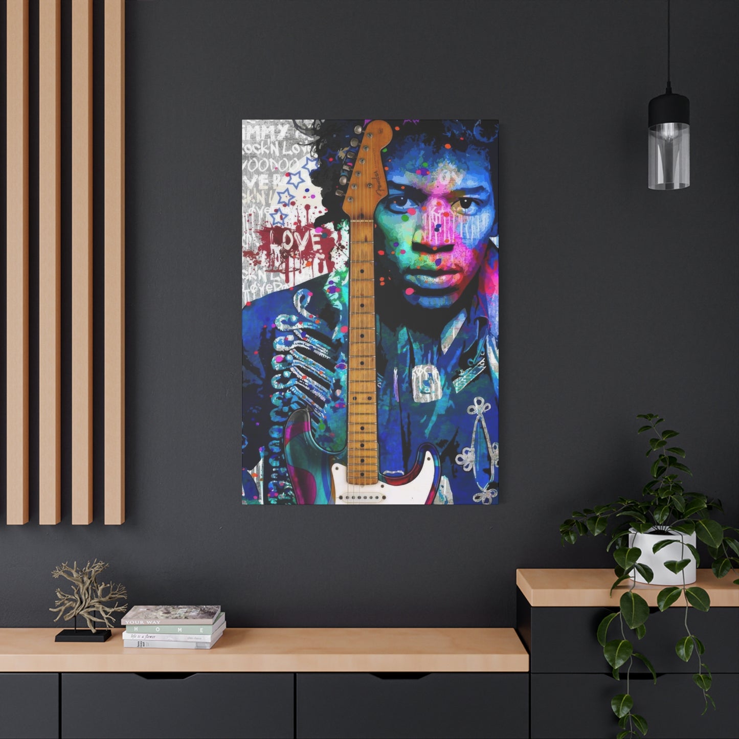Jimi Hendrix 12 Wall Art & Canvas Prints