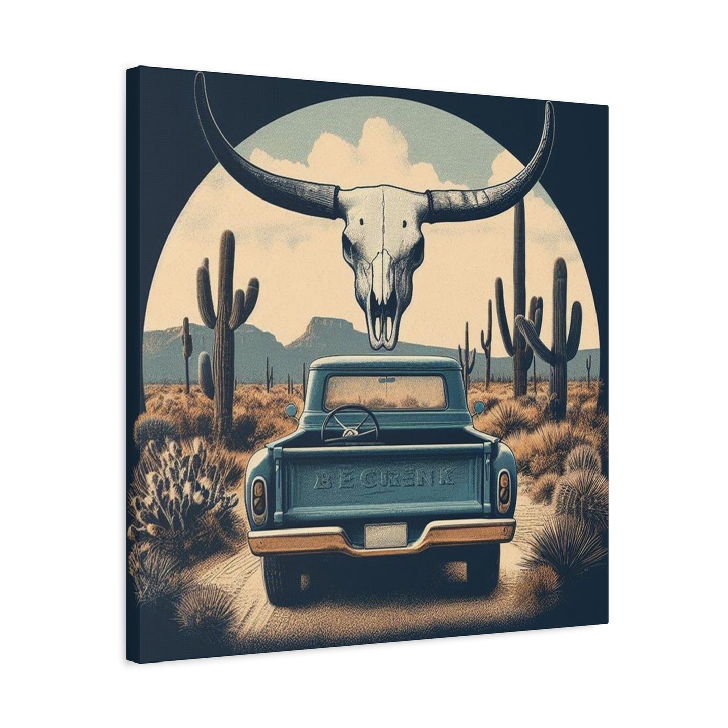 Desert Cactus Wild Poster Wall Art & Canvas Prints
