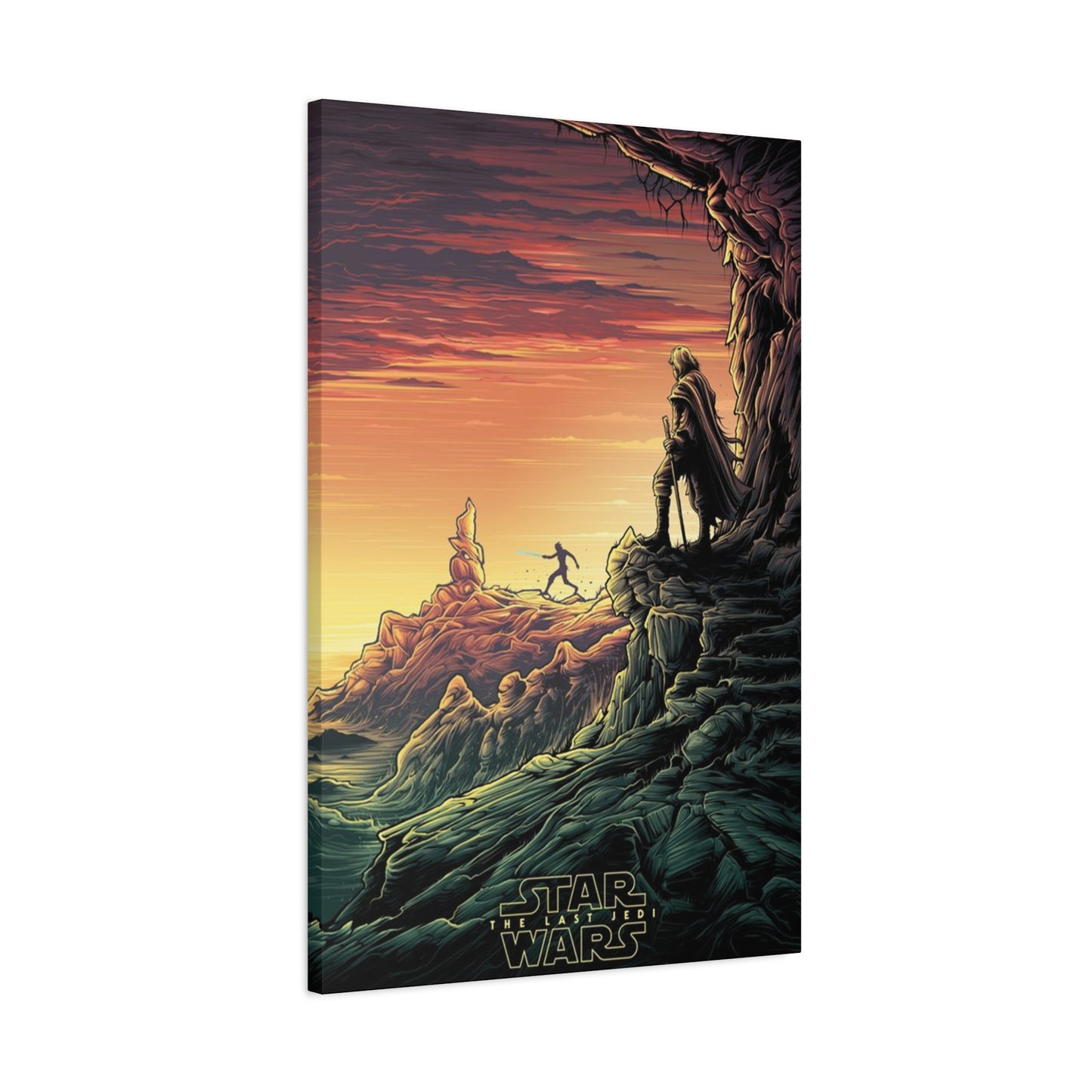 The Last Jedi Wall Art & Canvas Prints