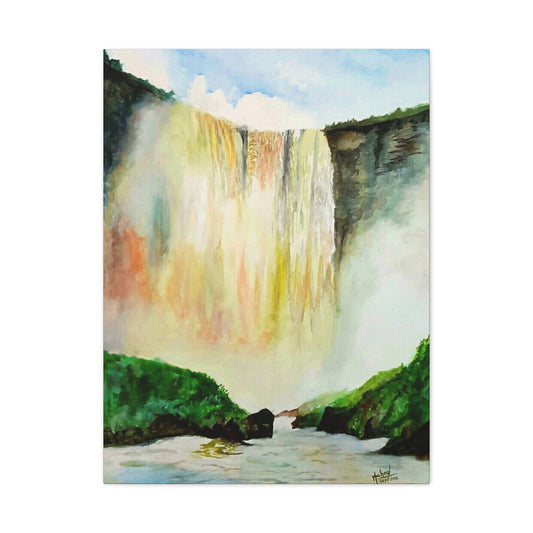 Deconstructed Falls 5 Wall Art & Canvas Prints