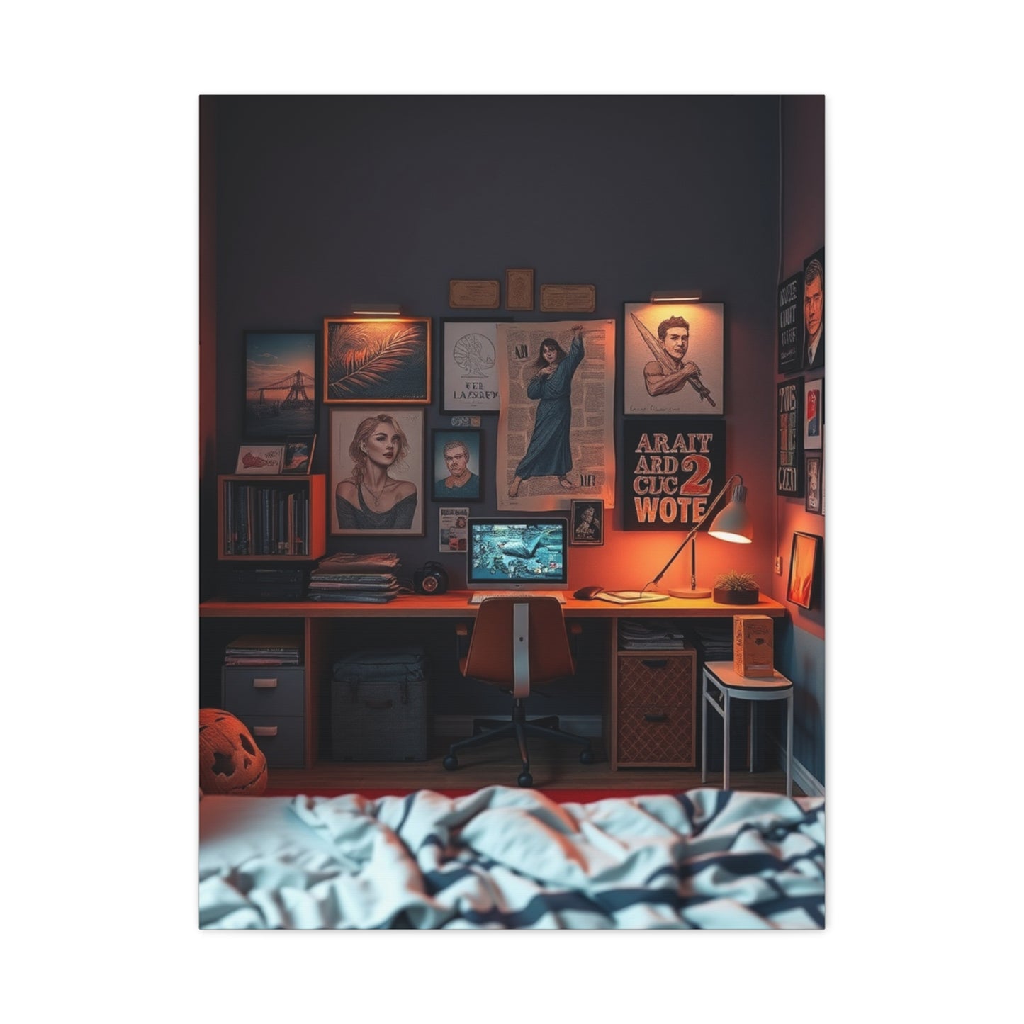 Dorm Room Art Refined Canvas Wall Art & Canvas Print
