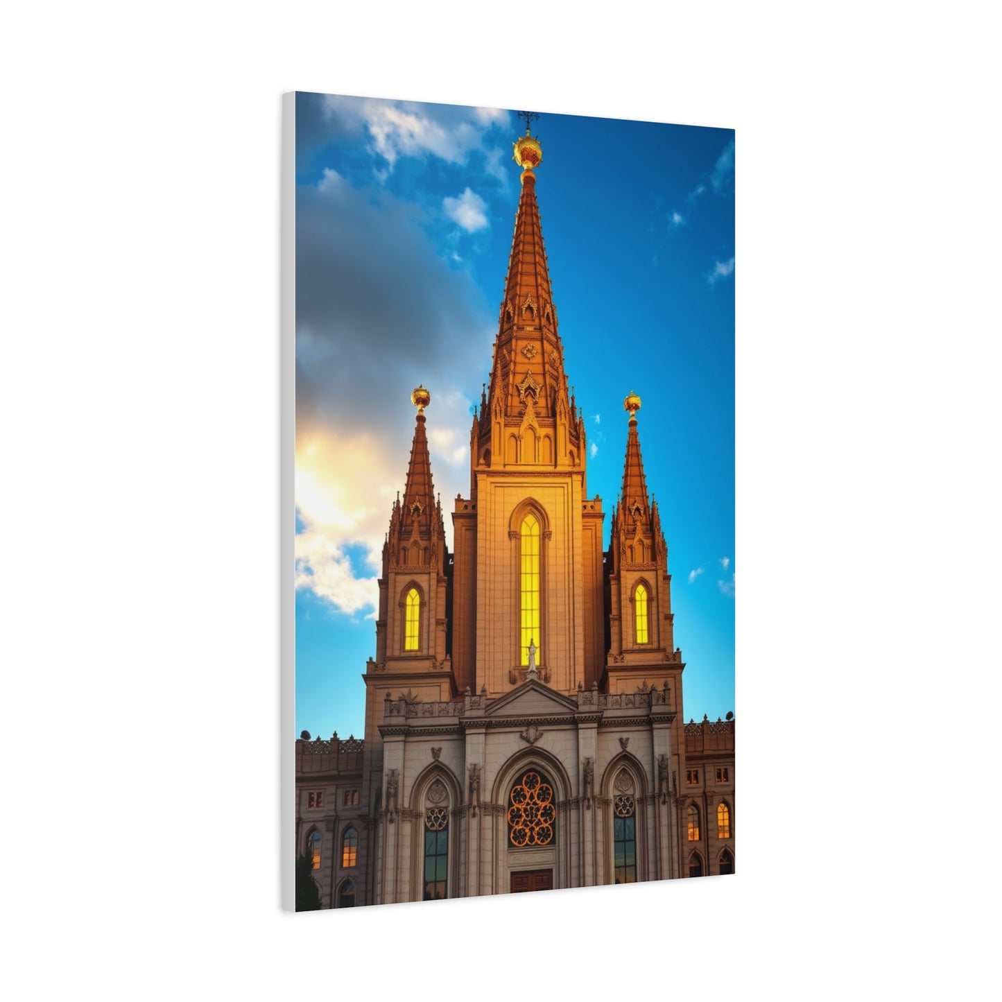 The LDS Temple Art Supreme Gallery Wall Art & Canvas Print