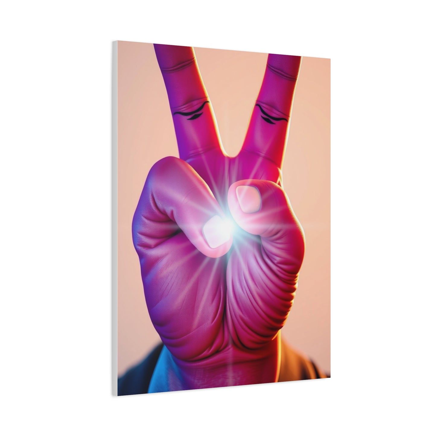 Collection Peace Sign Art Art Wall Art & Canvas Print