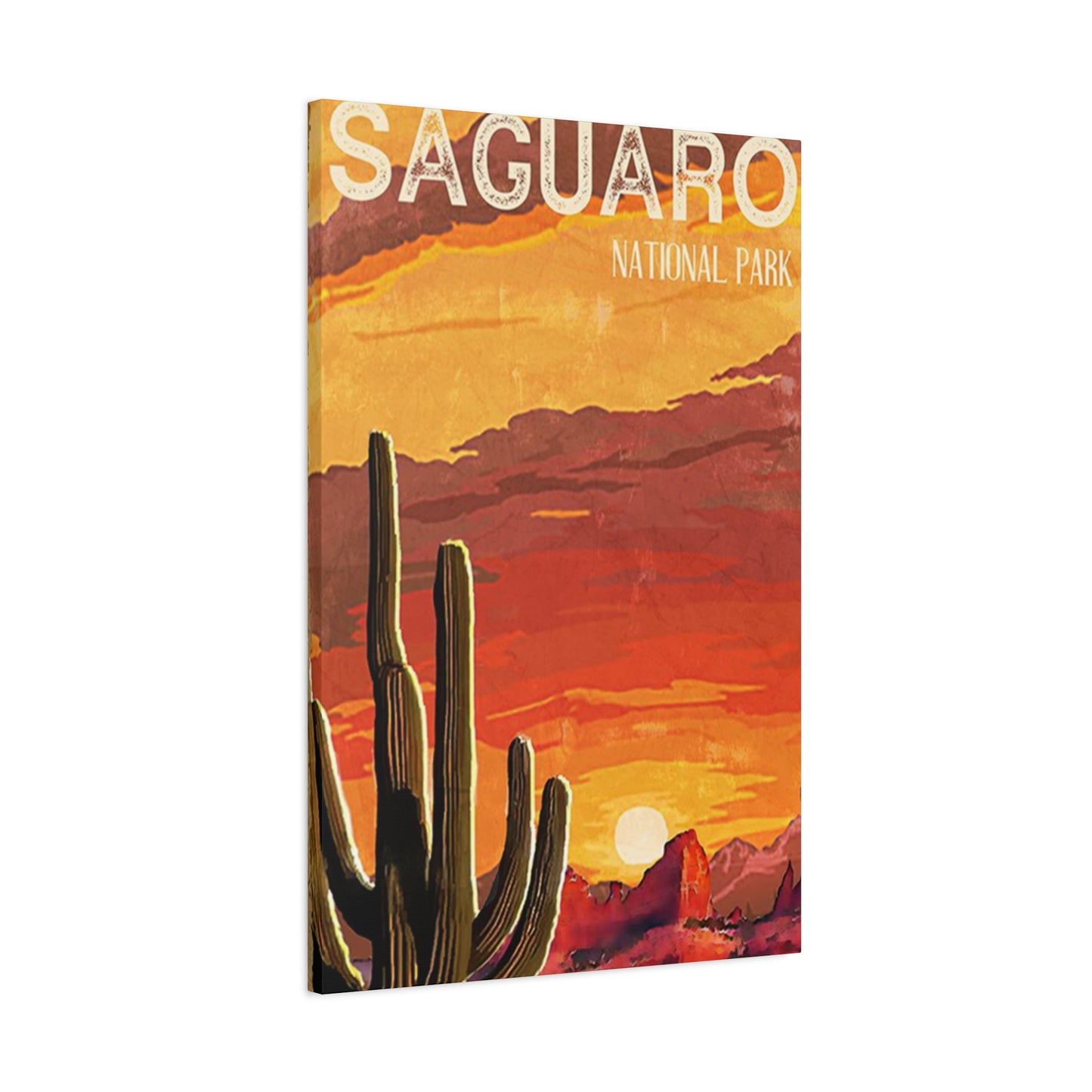 Saguaro National Park Arizona Wall Art & Canvas Prints