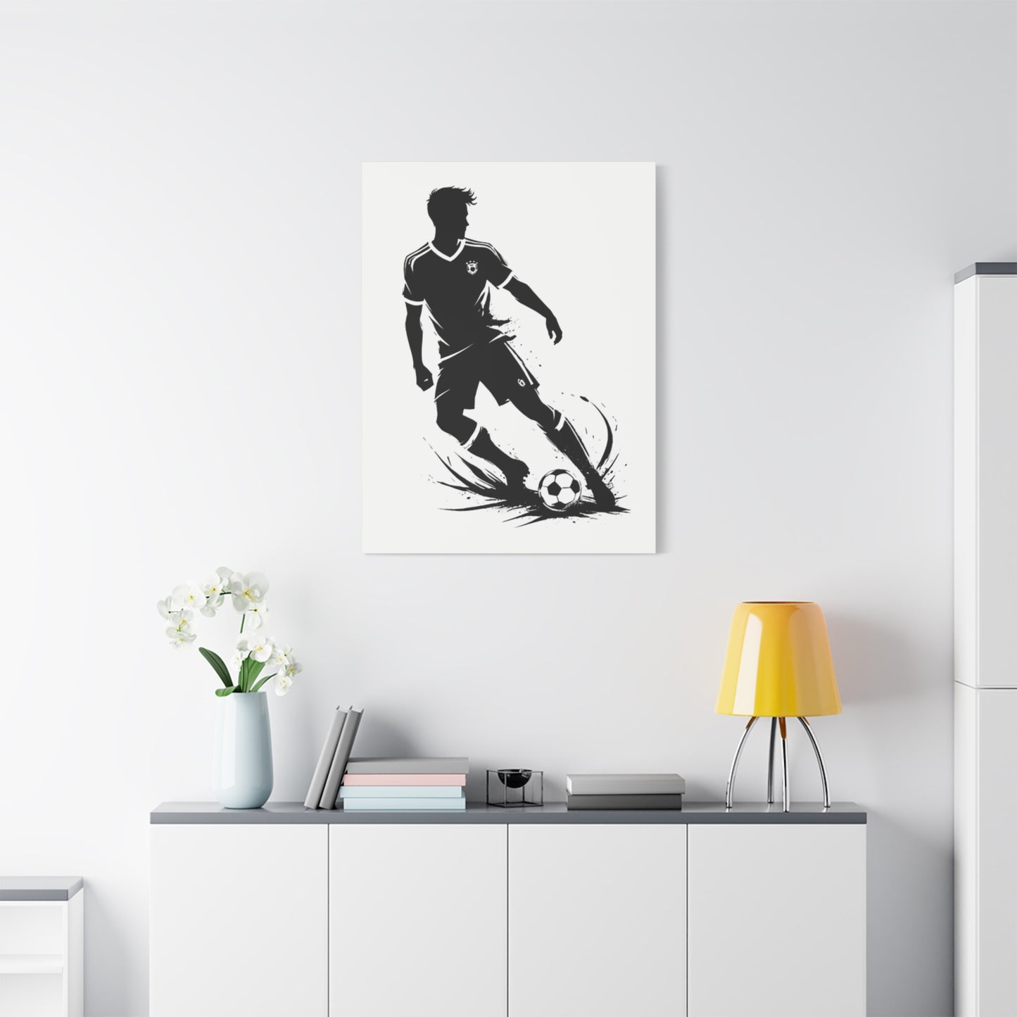 Football Player Wall Art & Canvas Prints