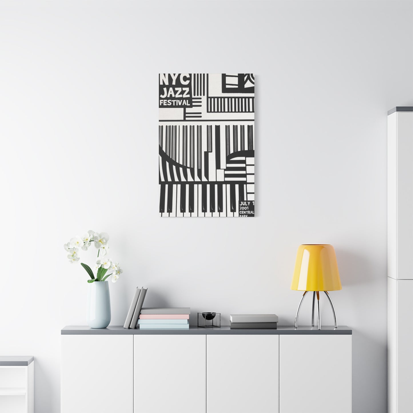 NYC Jazz Festival Wall Art & Canvas Prints
