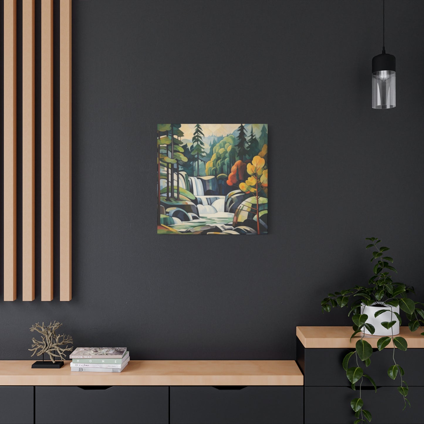 Deconstructed Falls 12 Wall Art & Canvas Prints
