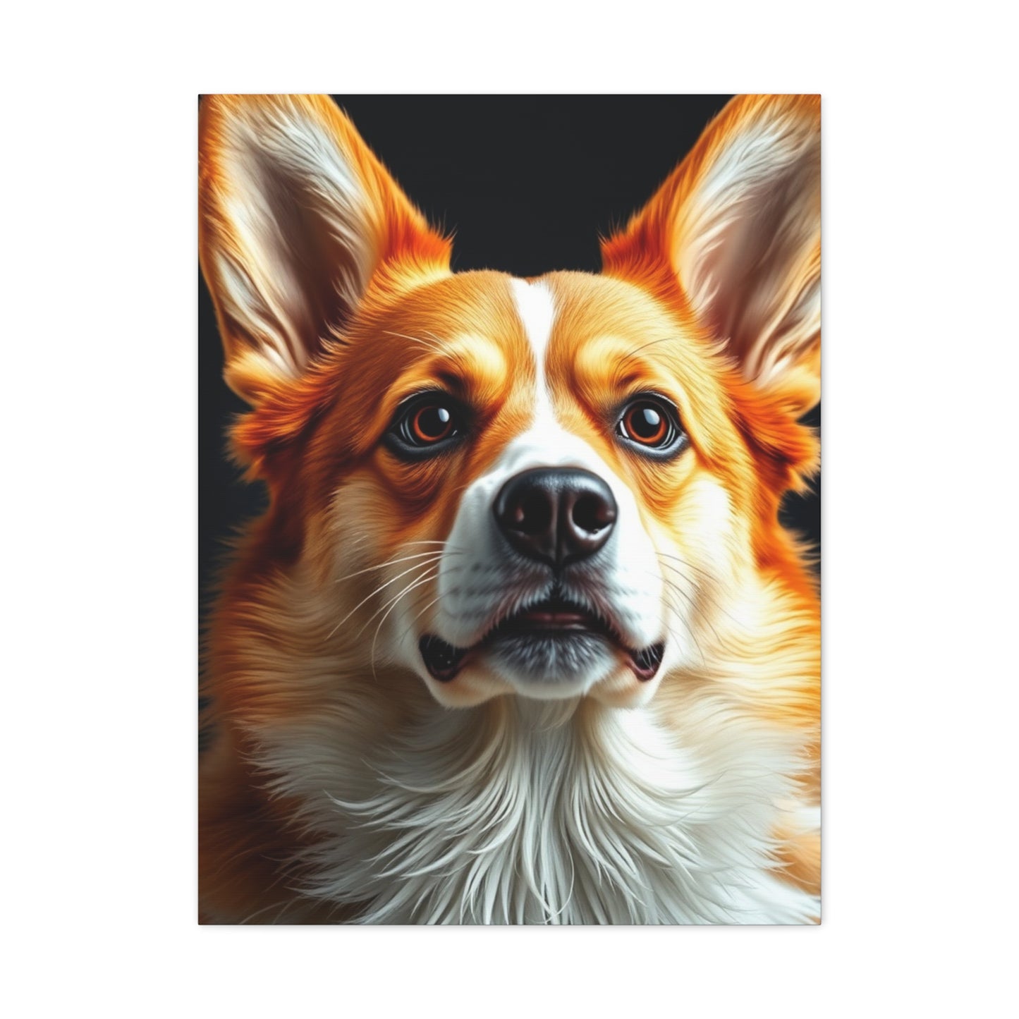 Corgi Dog Art Supreme Gallery Wall Art & Canvas Print