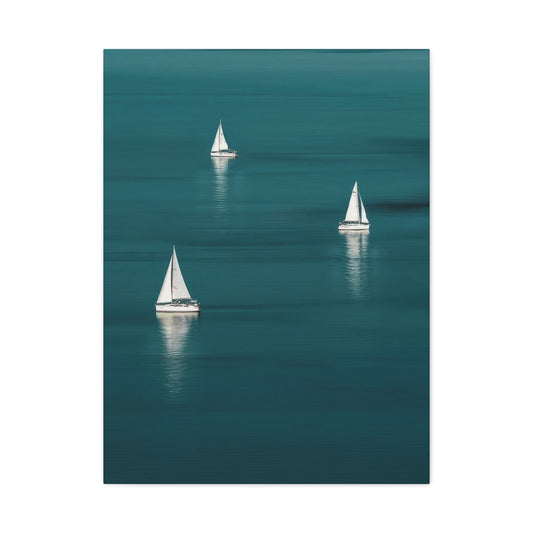 Cool Calm Sea Wall Art & Canvas Prints