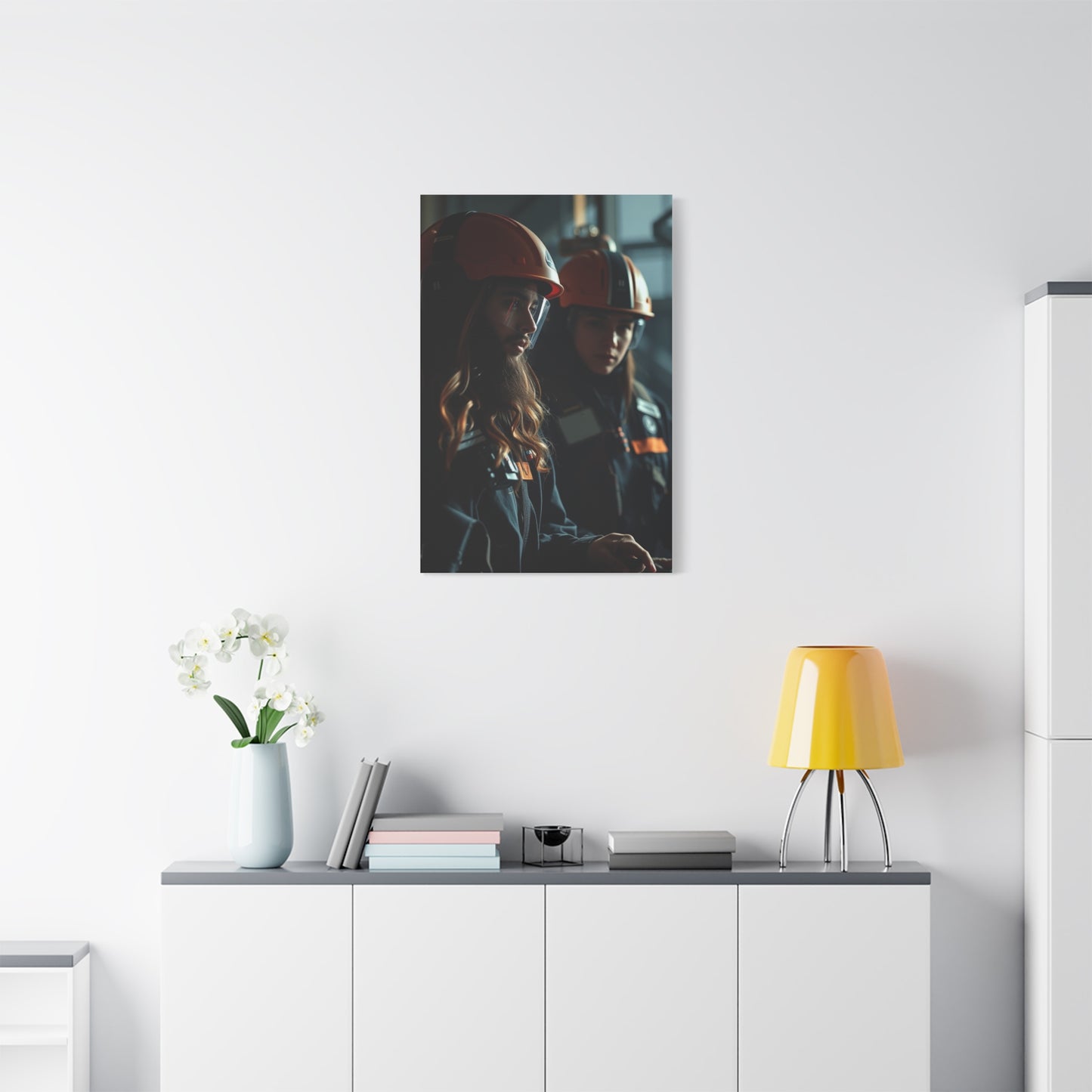 Supreme Teamwork Art Collection Wall Art & Canvas Print