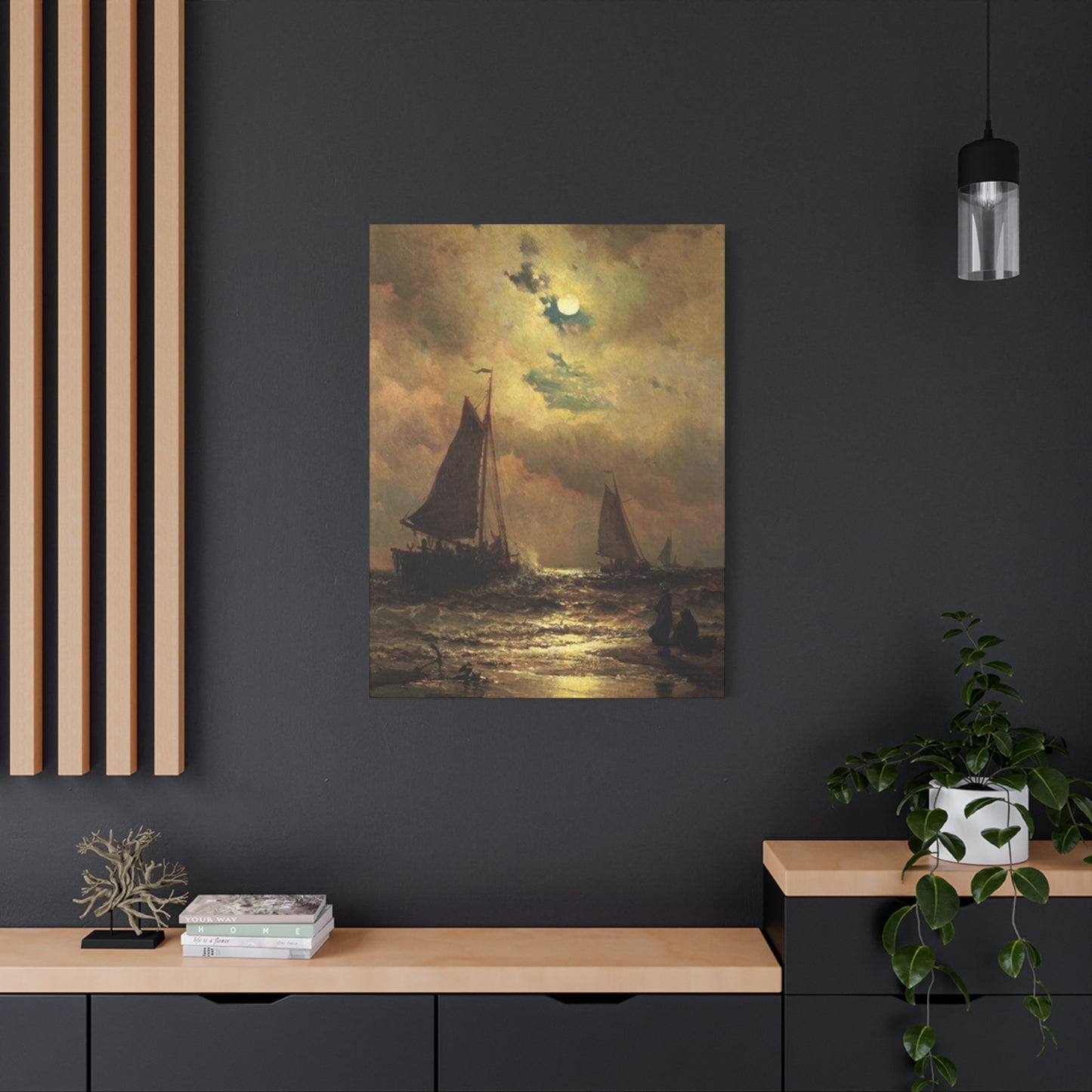 Ship Wall Art & Canvas Prints