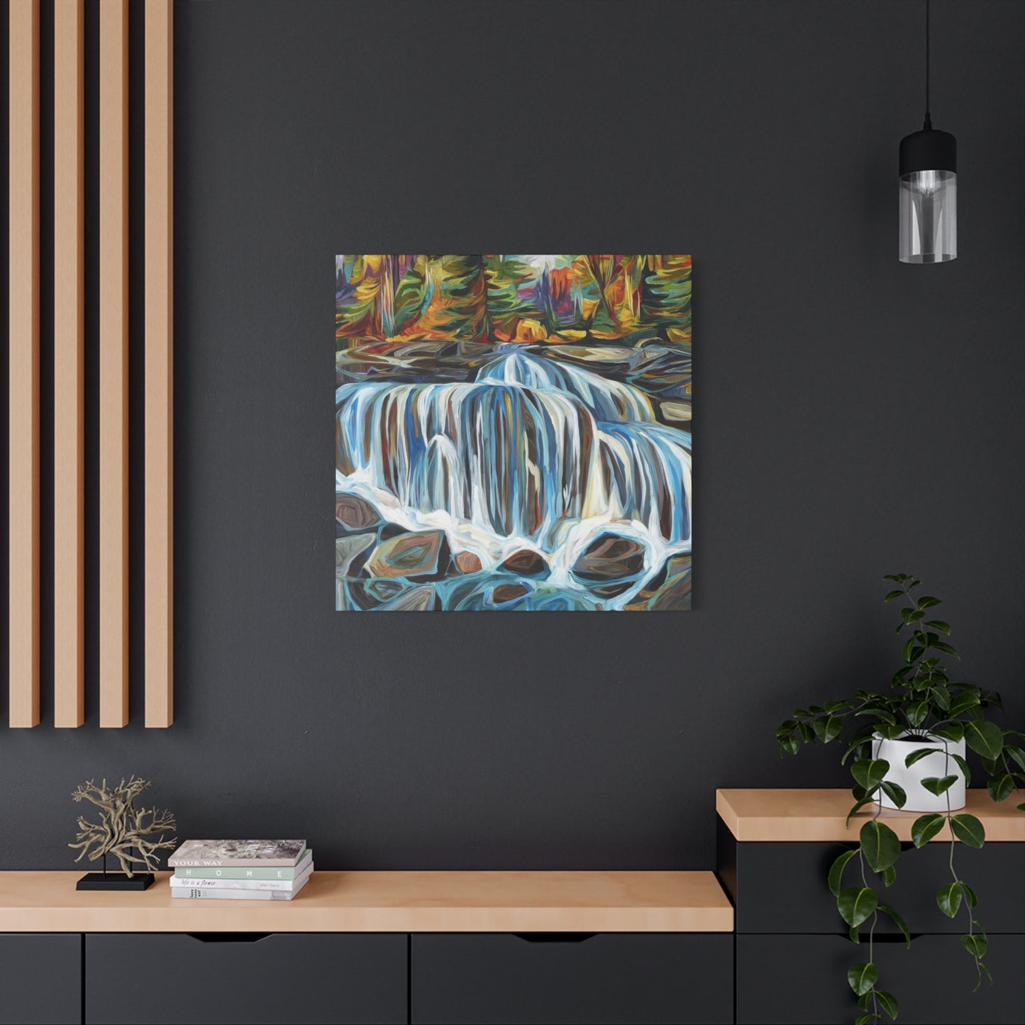 Deconstructed Falls 9 Wall Art & Canvas Prints