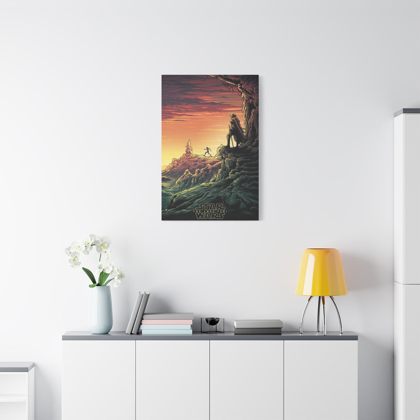 The Last Jedi Wall Art & Canvas Prints