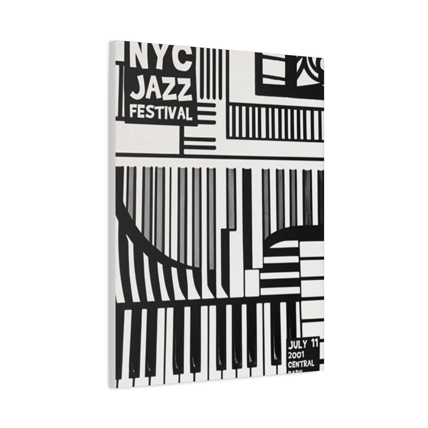 NYC Jazz Festival Wall Art & Canvas Prints