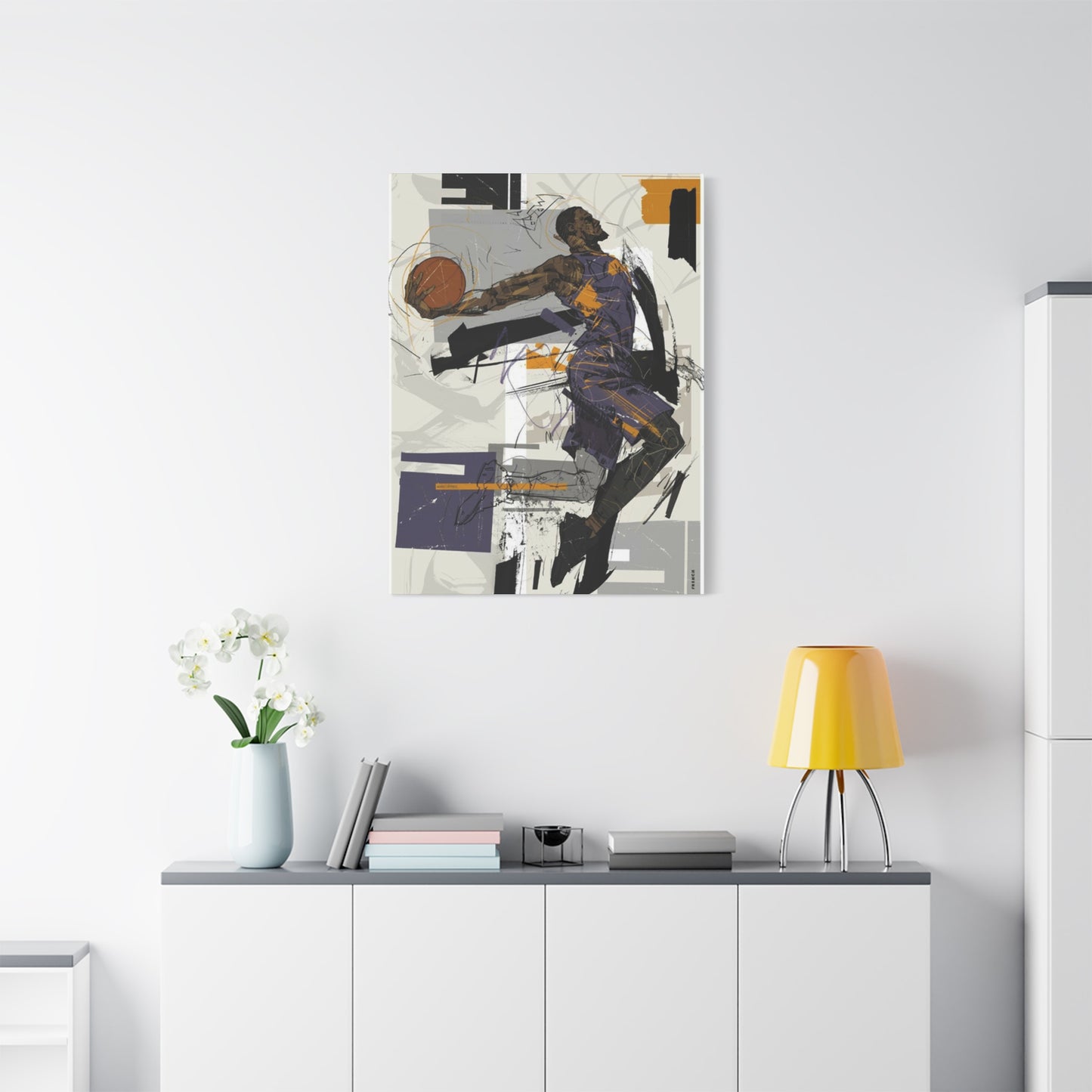 Lebron James Basketball Player Wall Art & Canvas Prints