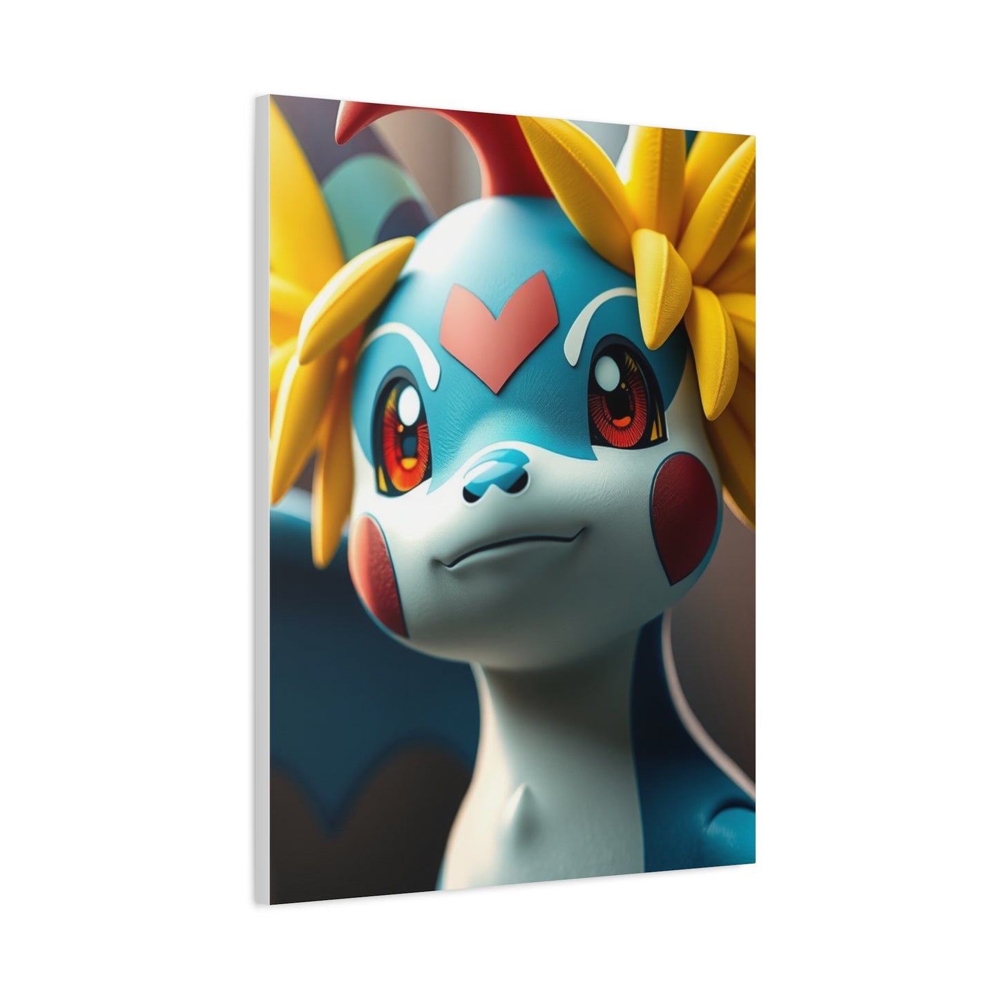 Vision Pokemon Characters Art Art Wall Art & Canvas Print