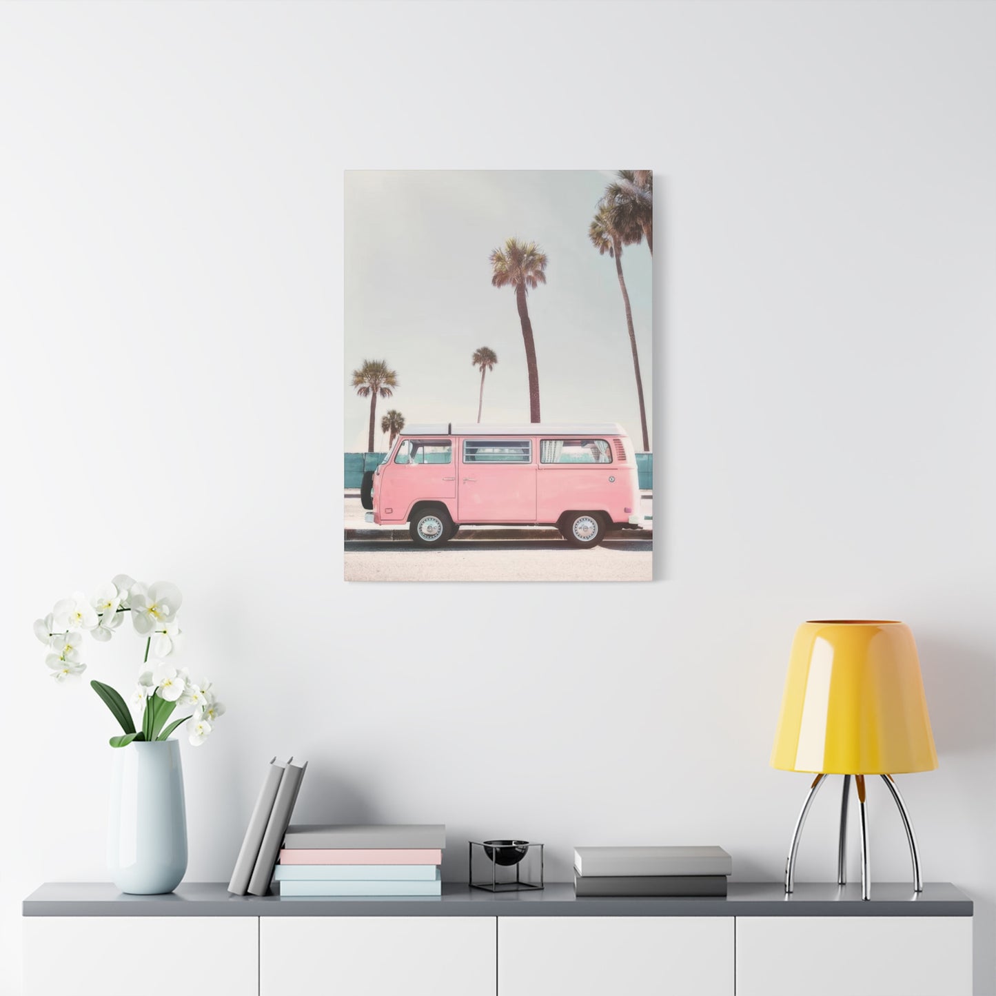 Kathrin Pienaar Pink Van Wall Art & Canvas Prints
