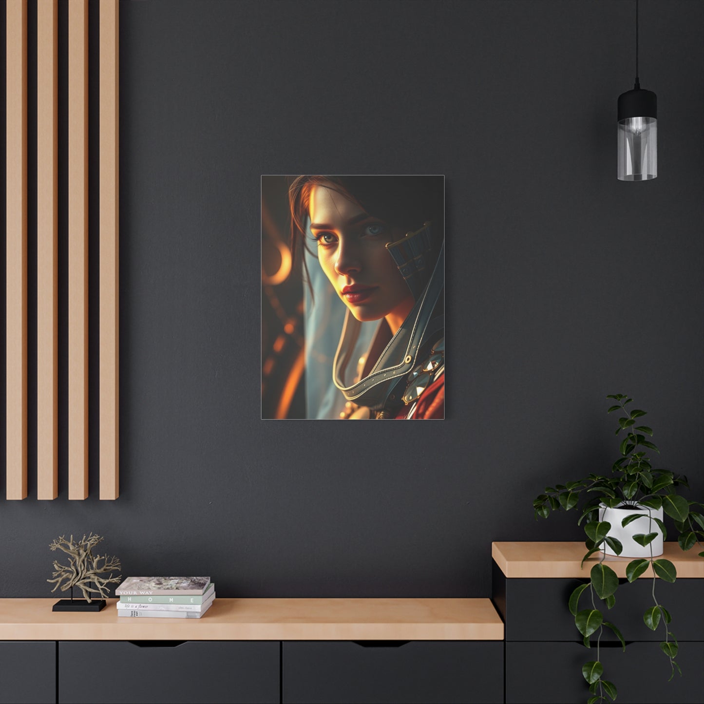 Digital Art Supreme Gallery Wall Art & Canvas Print