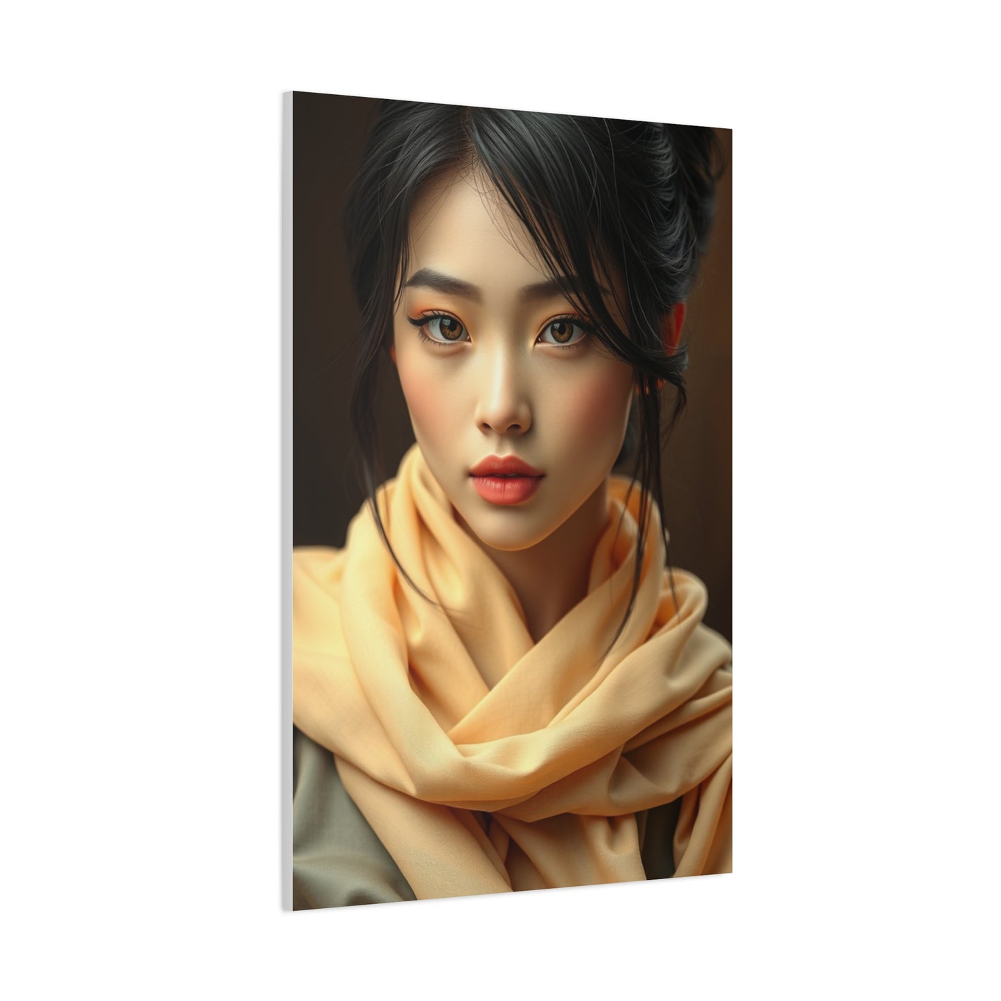 Elite Black & Beige Art Vision Wall Art & Canvas Print