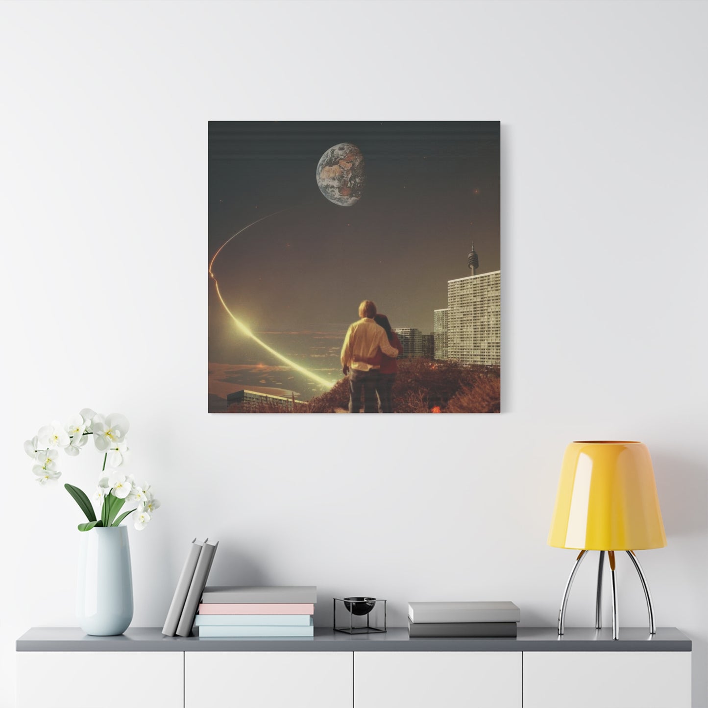 Frank Moth We Used To Live There Too Wall Art & Canvas Prints