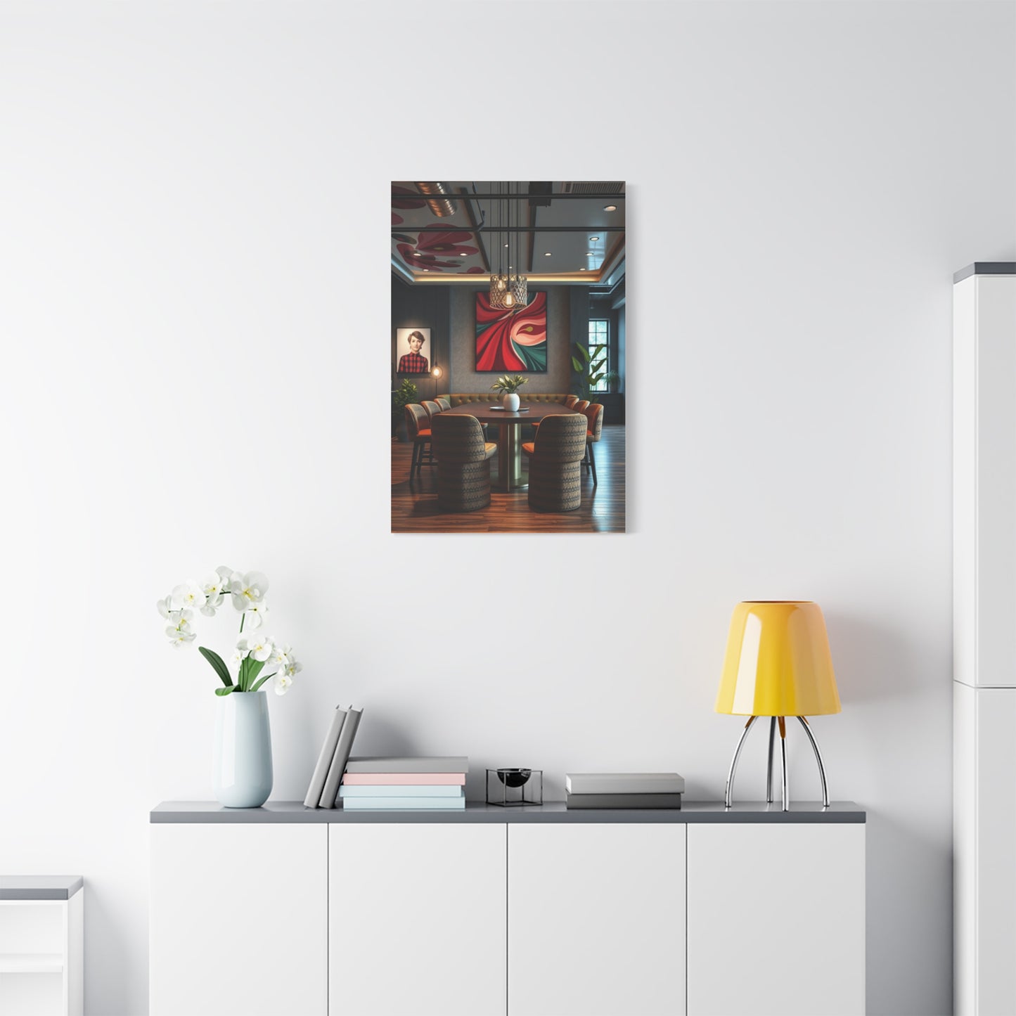 Elite Commercial Decor Art Vision Wall Art & Canvas Print