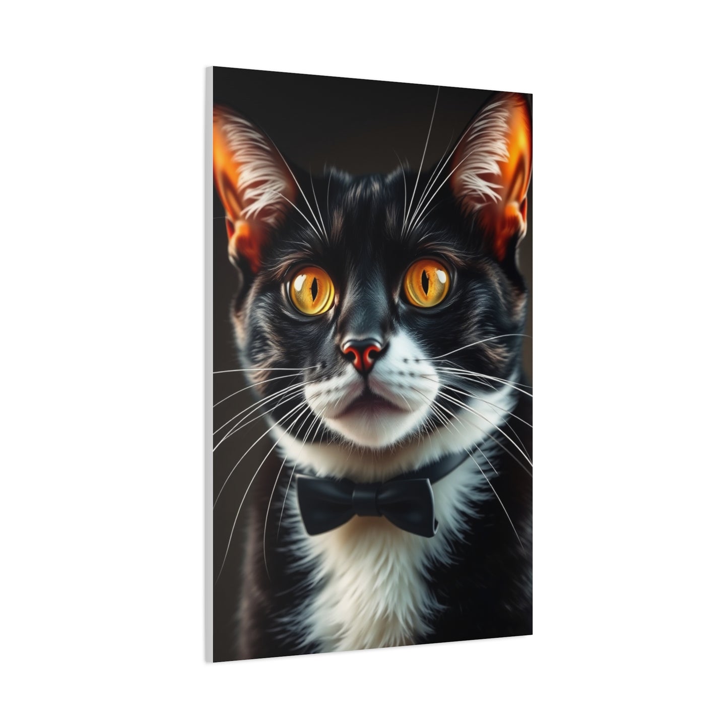 Collection Tuxedo Cat Art Art Wall Art & Canvas Print