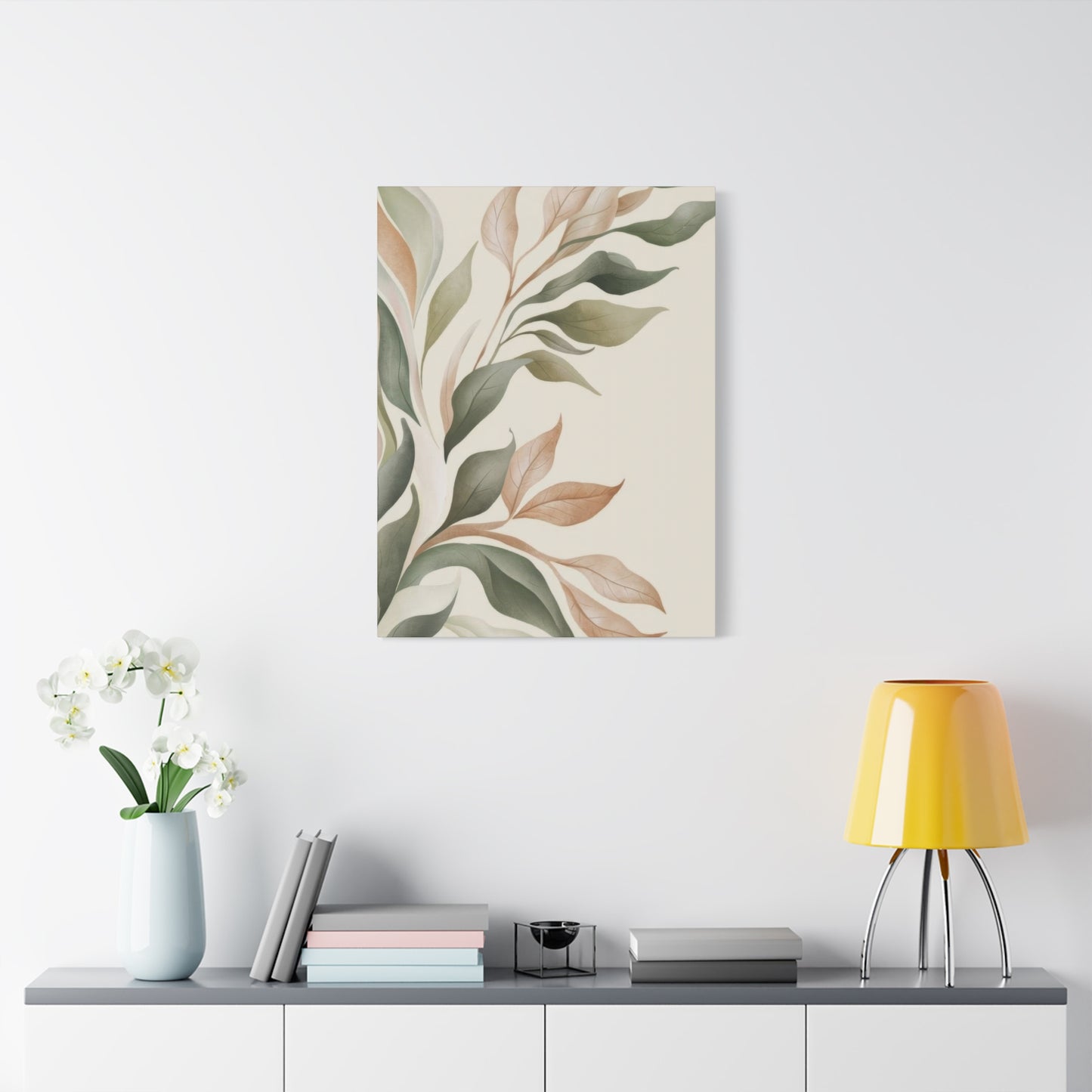 Plant Green Brown Earth Tones Wall Art & Canvas Prints
