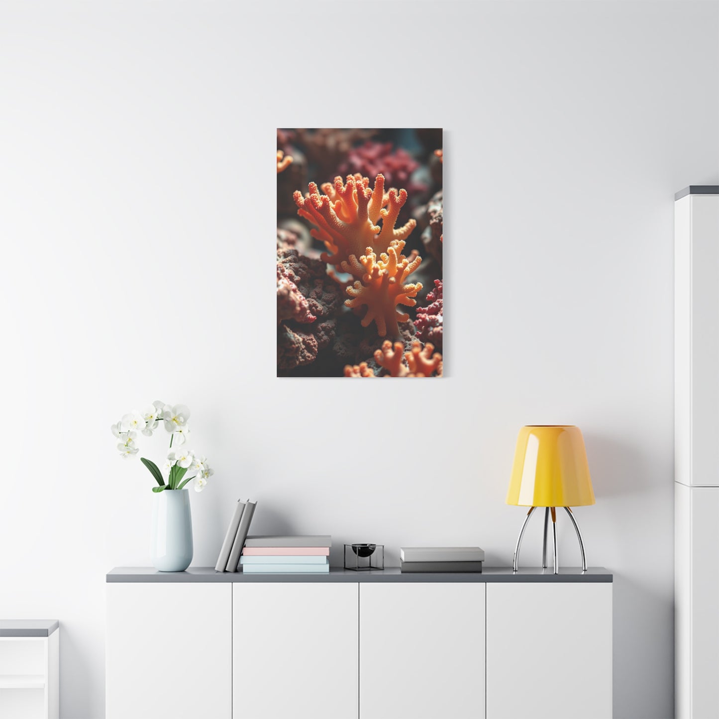 Coral Art Supreme Gallery Wall Art & Canvas Print