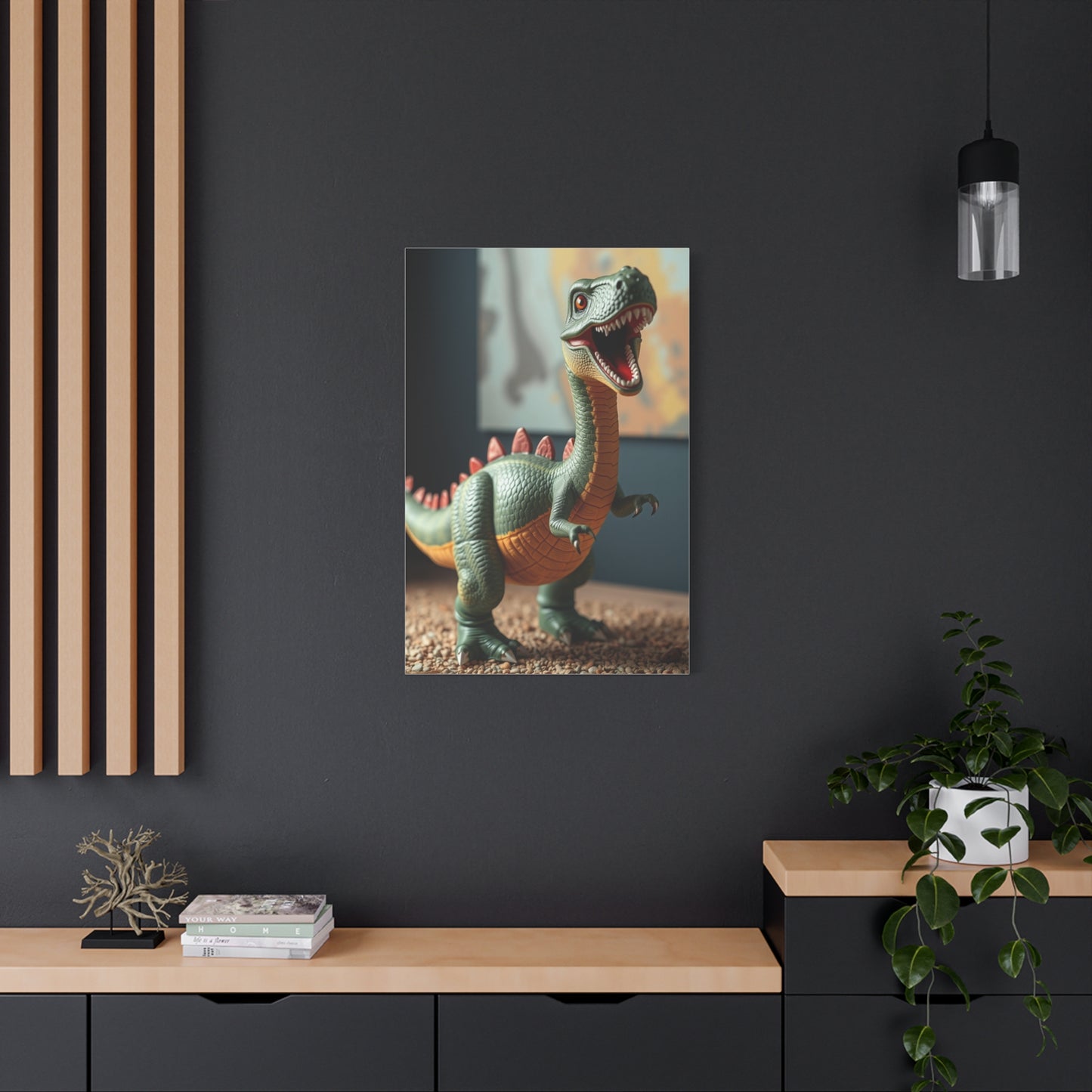 Supreme Kid’s Dinosaur Art Collection Wall Art & Canvas Print