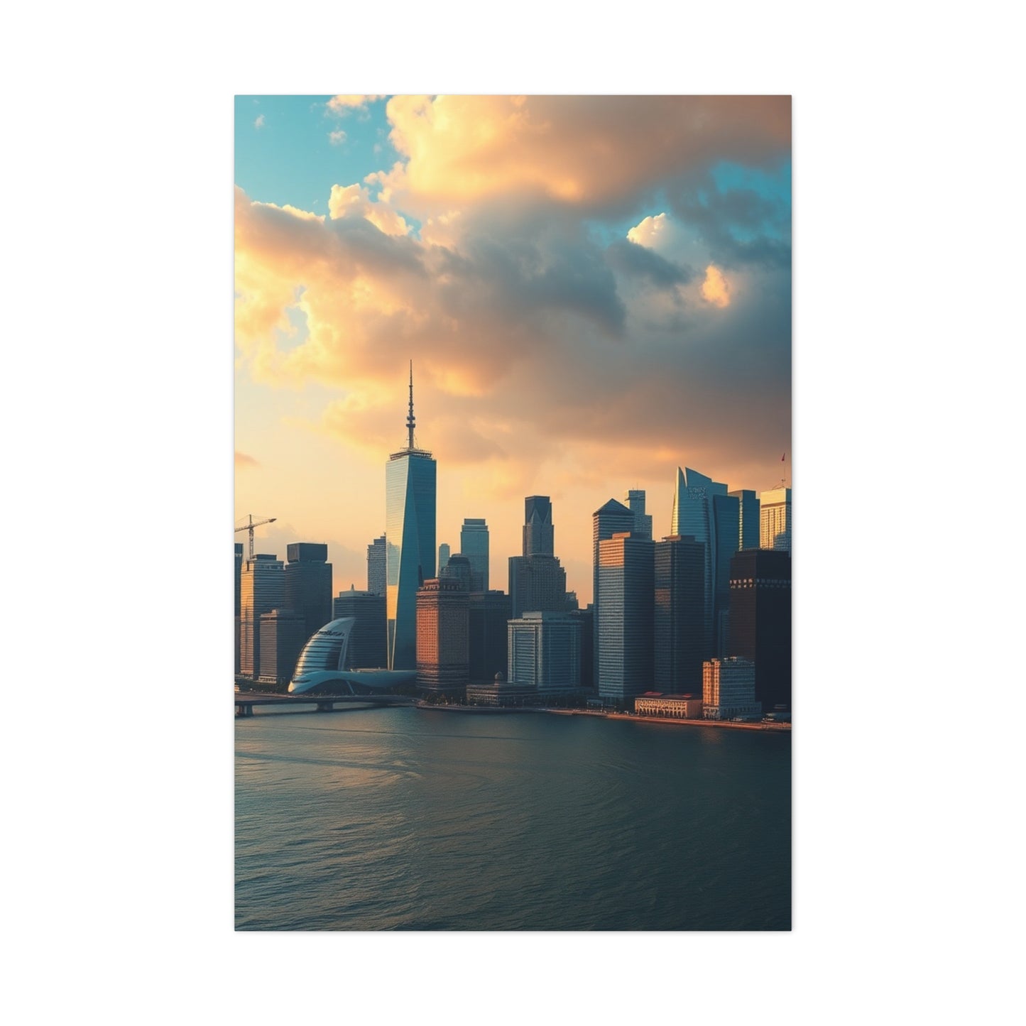 Collection Skyline Art Art Wall Art & Canvas Print