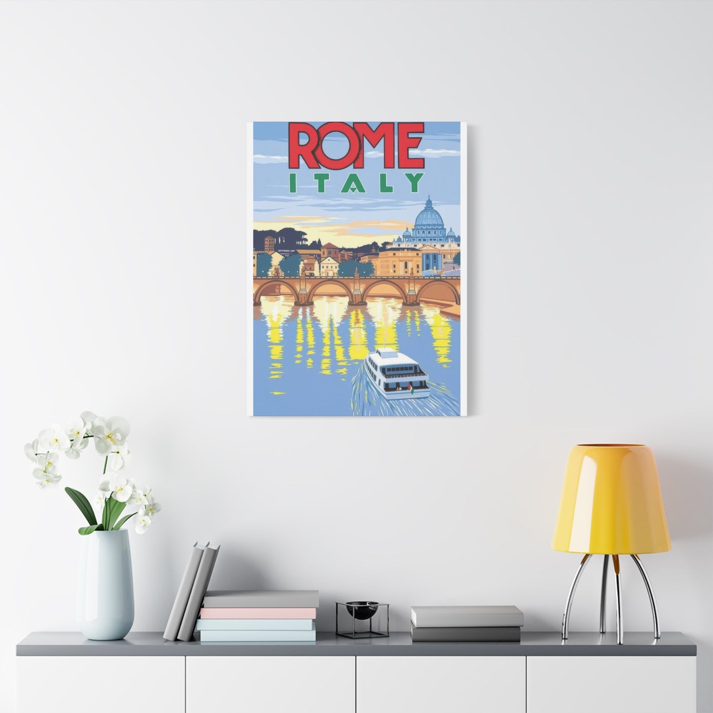 Rome Italy Charles Avalon Wall Art & Canvas Prints