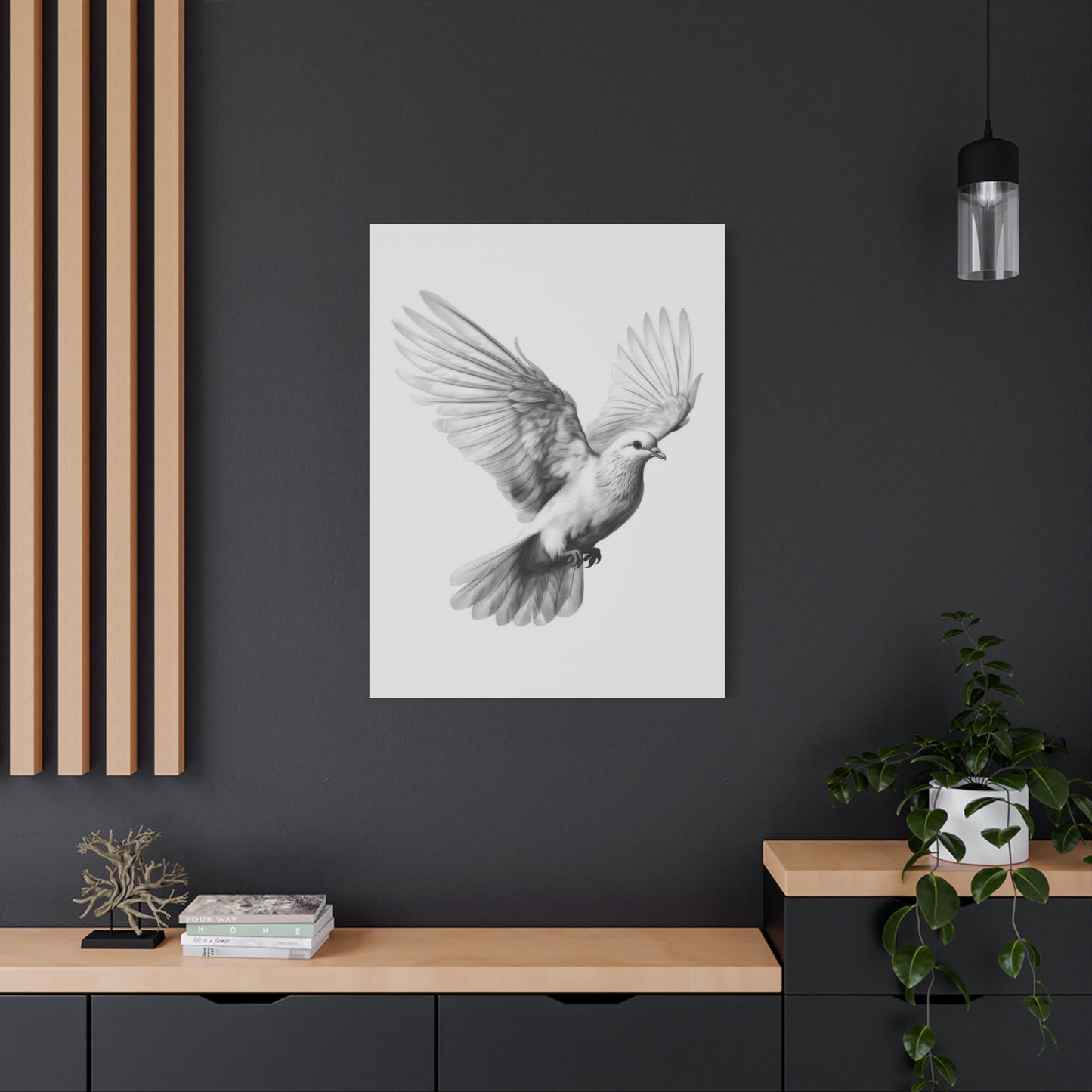 Dove Grey Wall Art & Canvas Prints