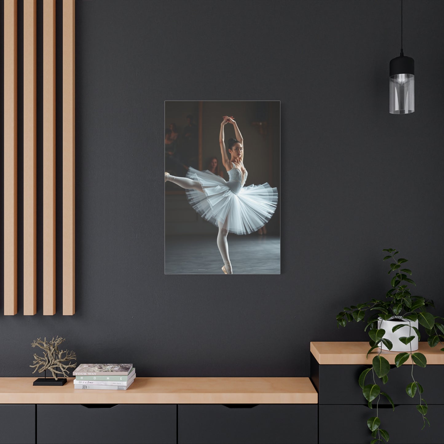 Vision Ballet Art Art Wall Art & Canvas Print