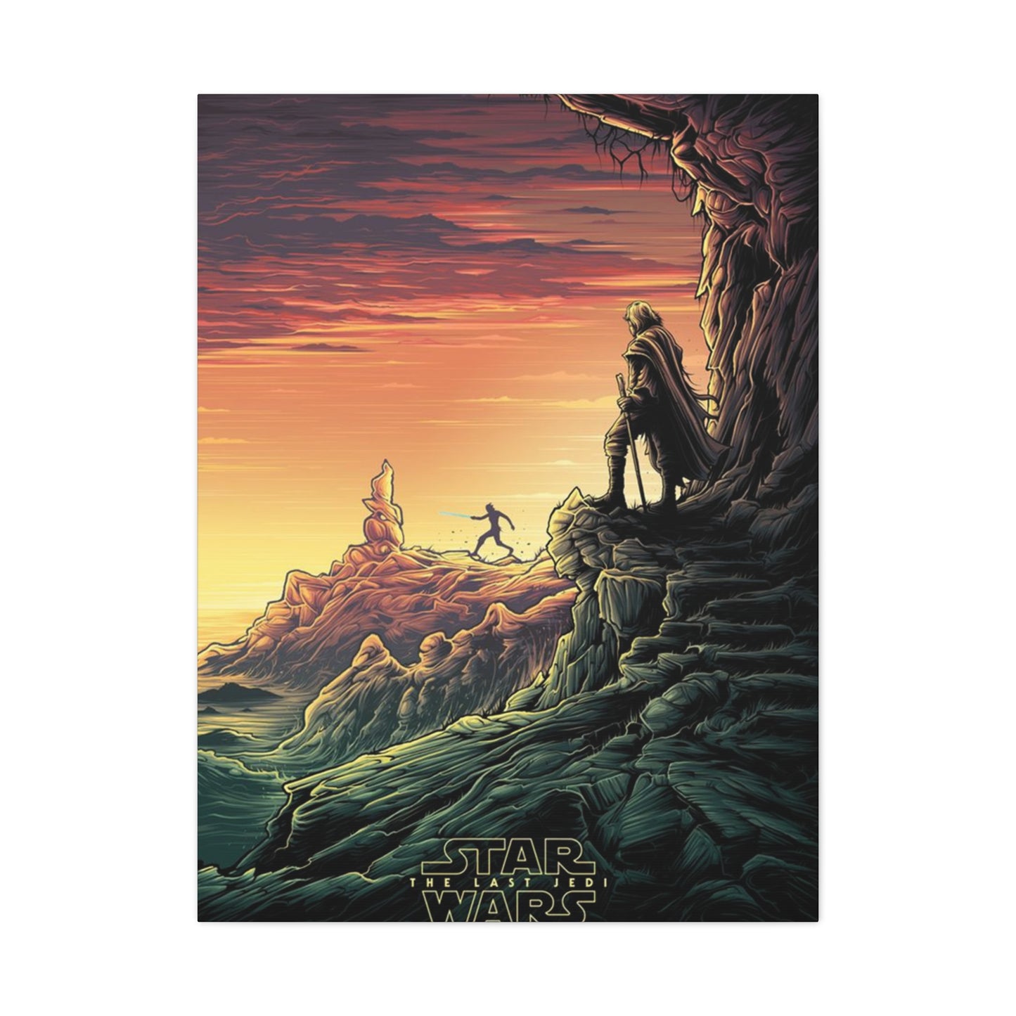 The Last Jedi Wall Art & Canvas Prints