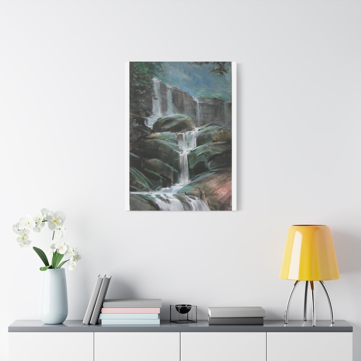 Deconstructed Falls Wall Art & Canvas Prints