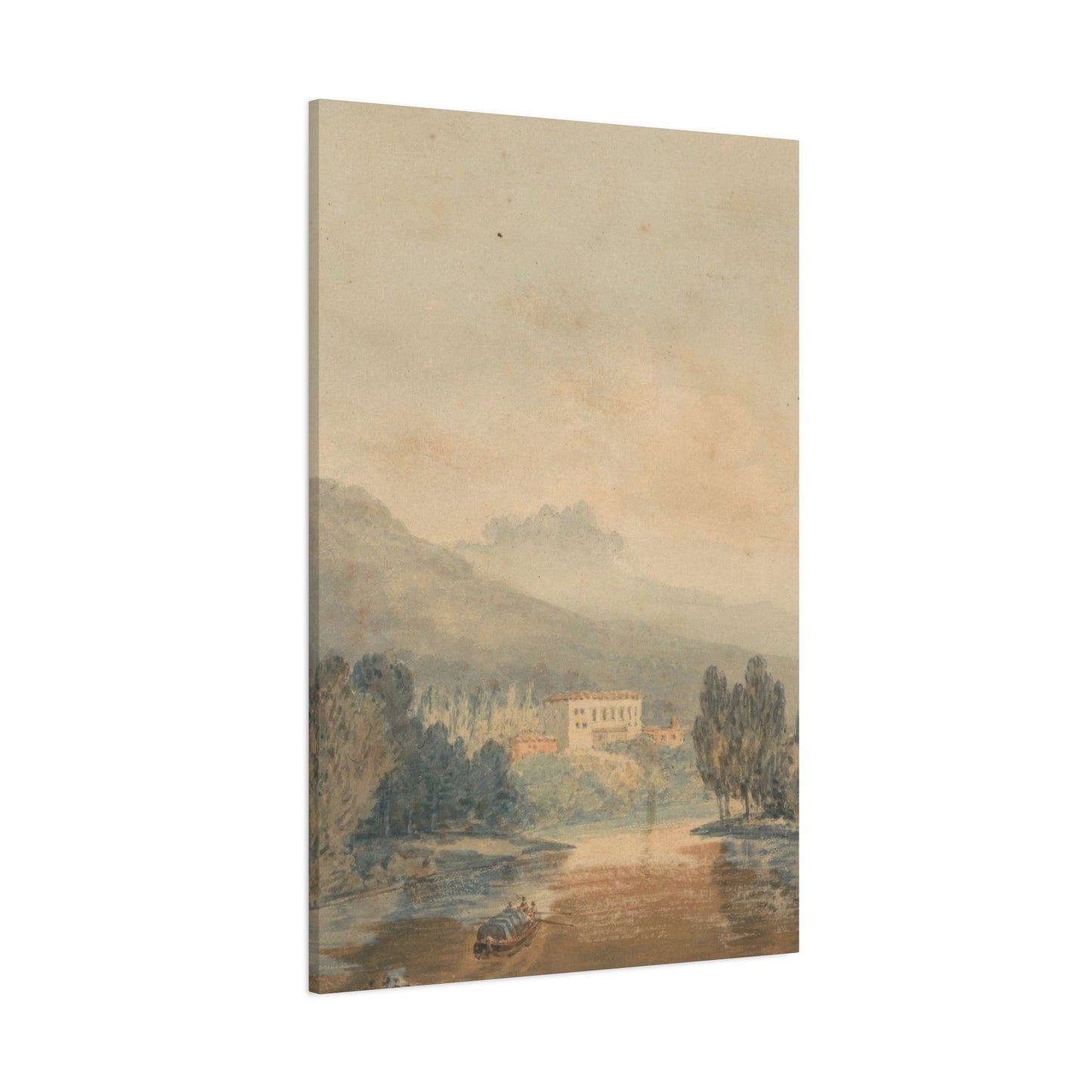 Countryside Waterway Wall Art & Canvas Prints