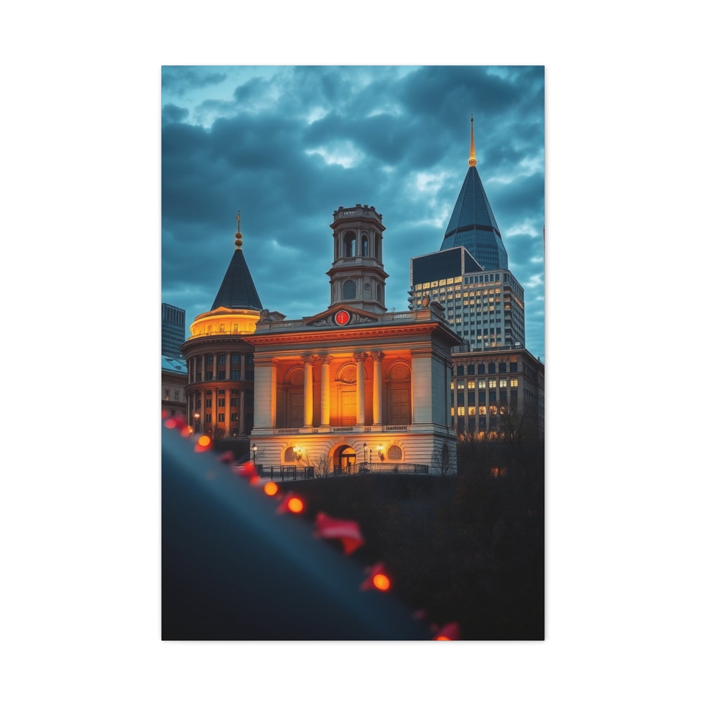 Elite Cincinnati Art Vision Wall Art & Canvas Print