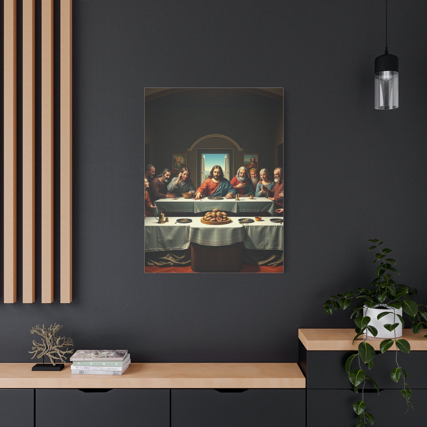 The Last Supper Art Refined Canvas Wall Art & Canvas Print